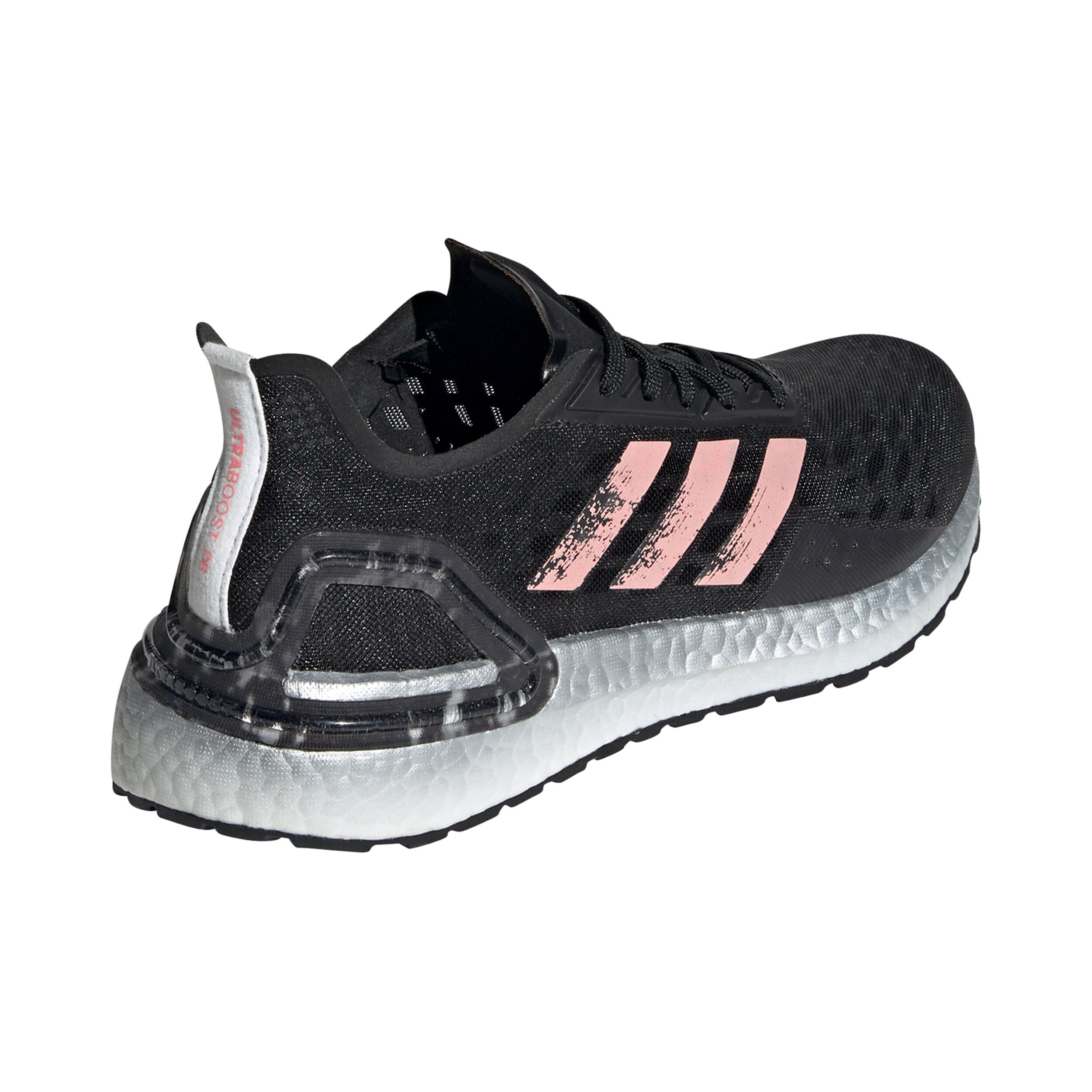 Womens adidas ultra boost black and pink 2025