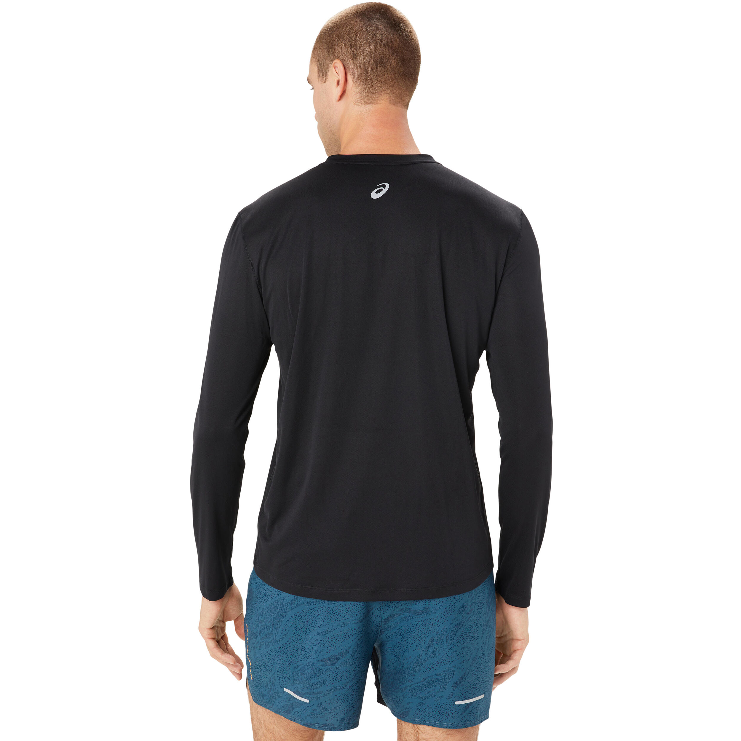 Buy ASICS Fujitrail Logo Long Sleeve Men Black online