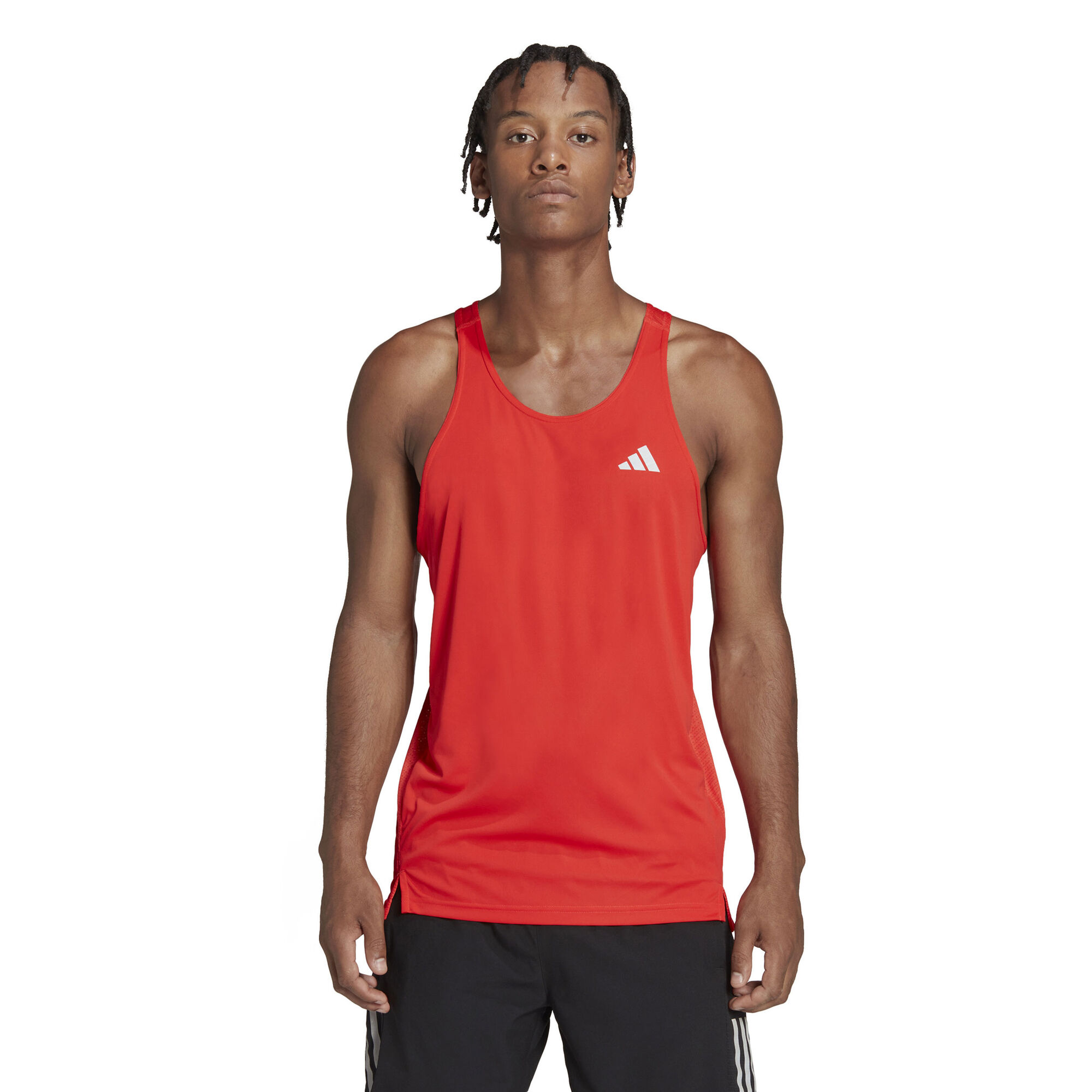Buy adidas Own The Run Tank Top Men Red online Running Point COM