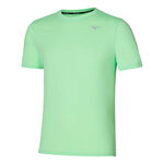 Mizuno Clothing Mizuno Impulse Core Running Shirt Men-Mint