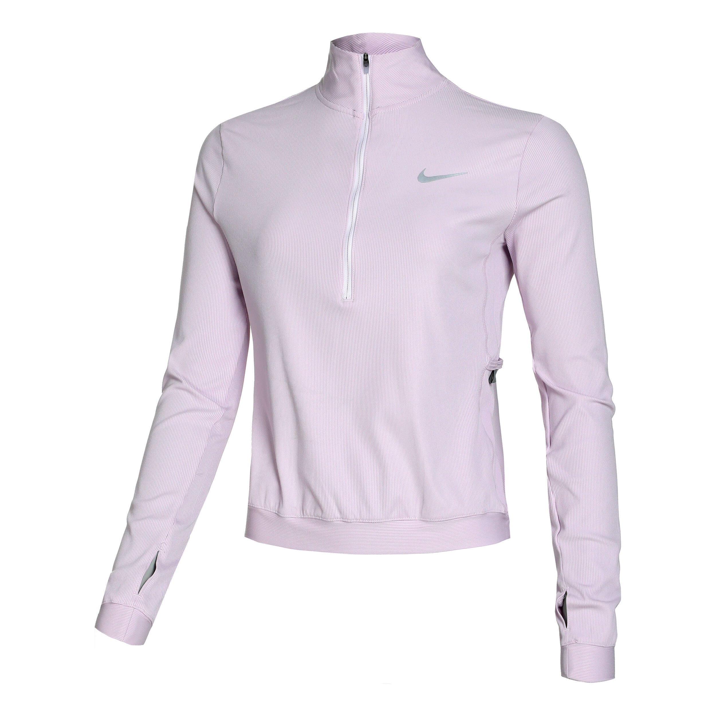 Buy Nike Dri Fit Element Essential Half Zip Long Sleeve Women Lilac online Running Point COM