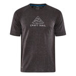 Craft Clothing Craft ADV Trail Wool Running Shirt Men-Dark Grey