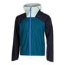 Pro Trail 2L Lightweight Running Jacket Men-Dark Blue,Mint