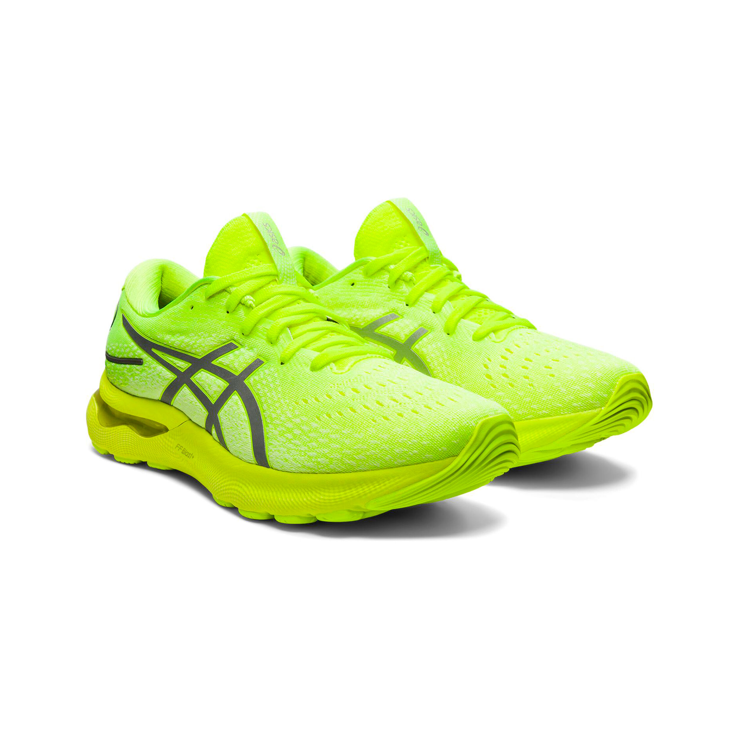 Buy ASICS Gel Nimbus 24 Lite Show Neutral Running Shoe Men Neon