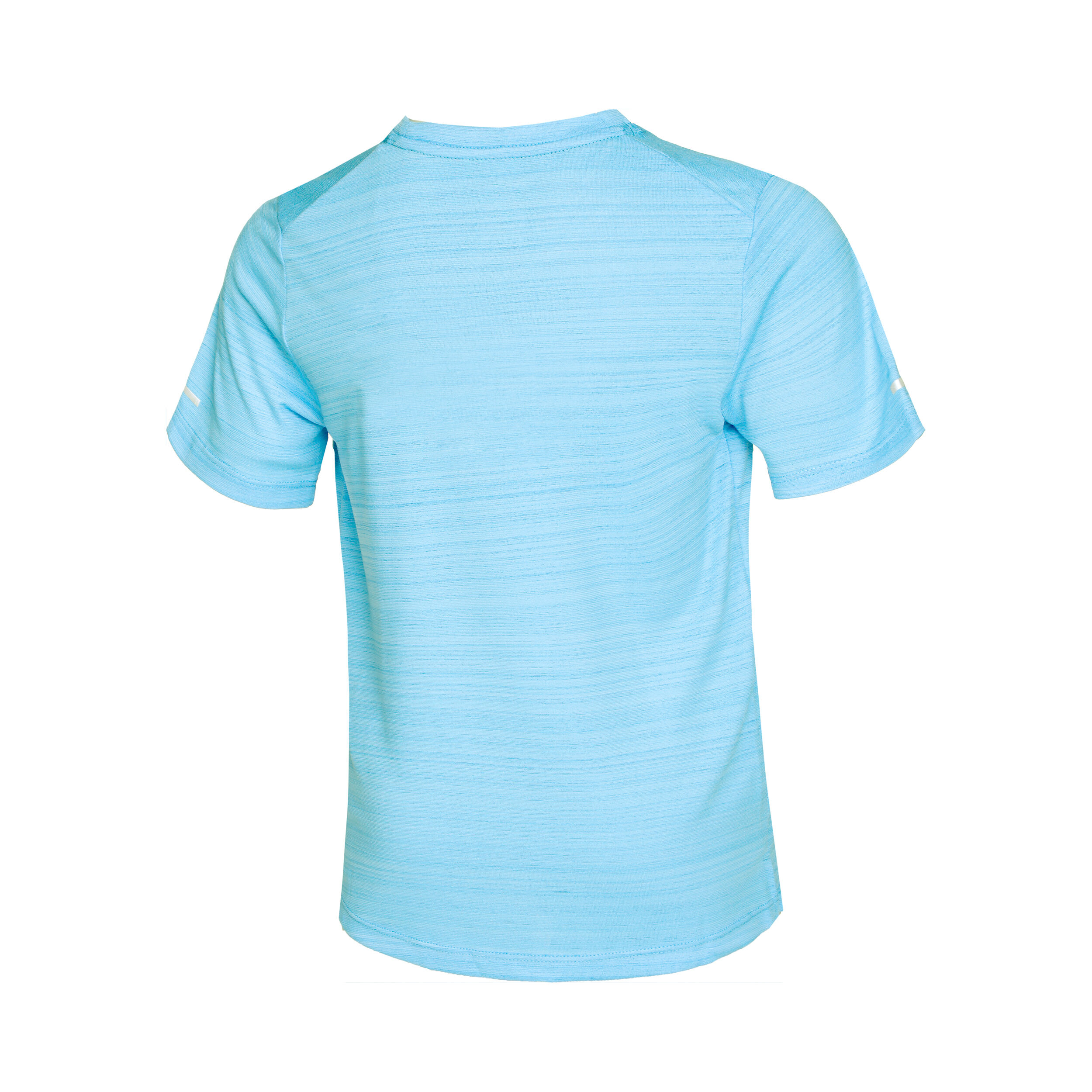 nike miler dri fit t shirt blue