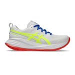 ASICS Running shoes ASICS Gel-Cumulus 27 ATC Neutral Running Shoe Women-White,Neon Yellow