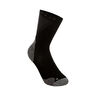 Active Crew Warm Running Socks-Black