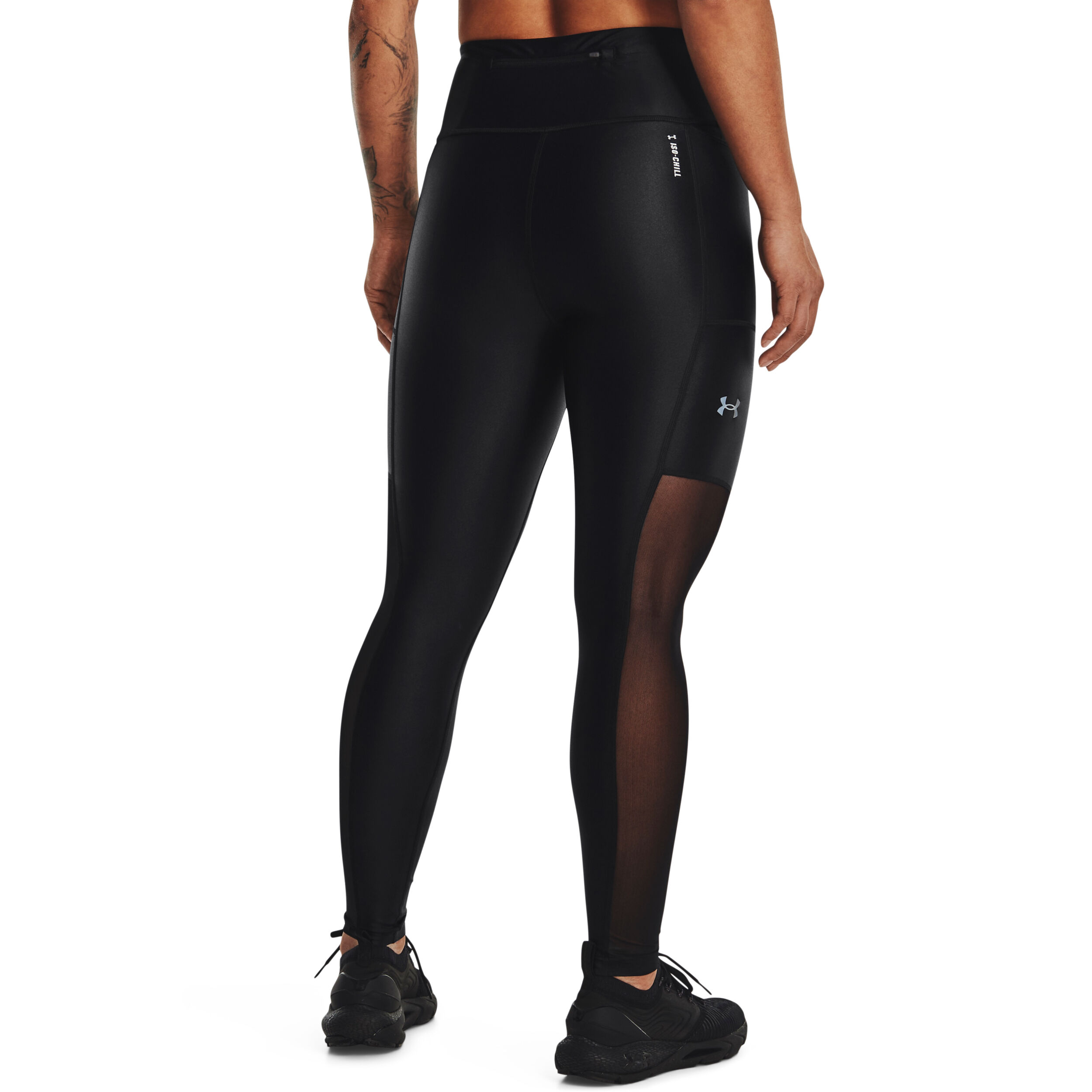 ★新春福袋2024★ Armour Under Buy Iso-Chill Black Women Tights Running Ankle タイムセール