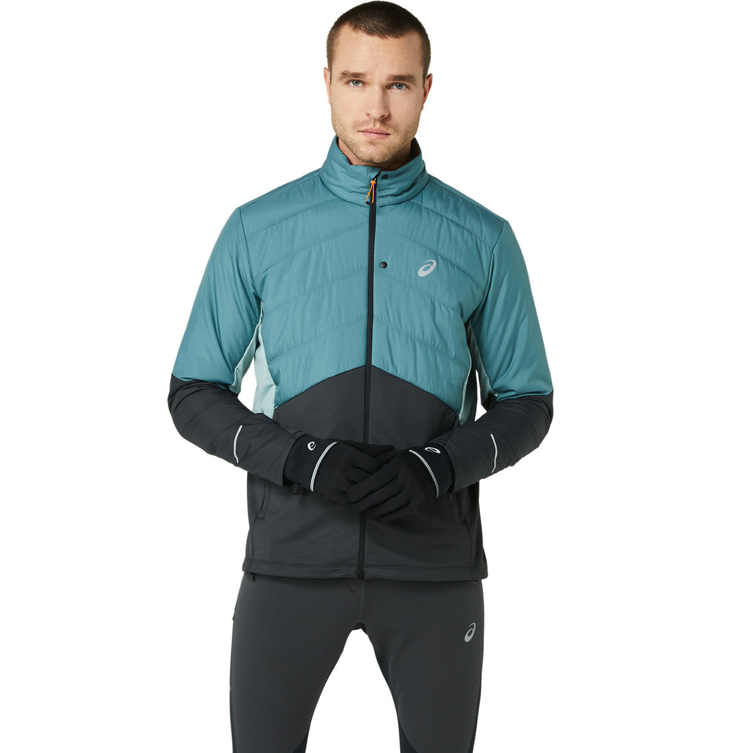 Buy ASICS Wind Block Running Gloves Black online Running Point COM