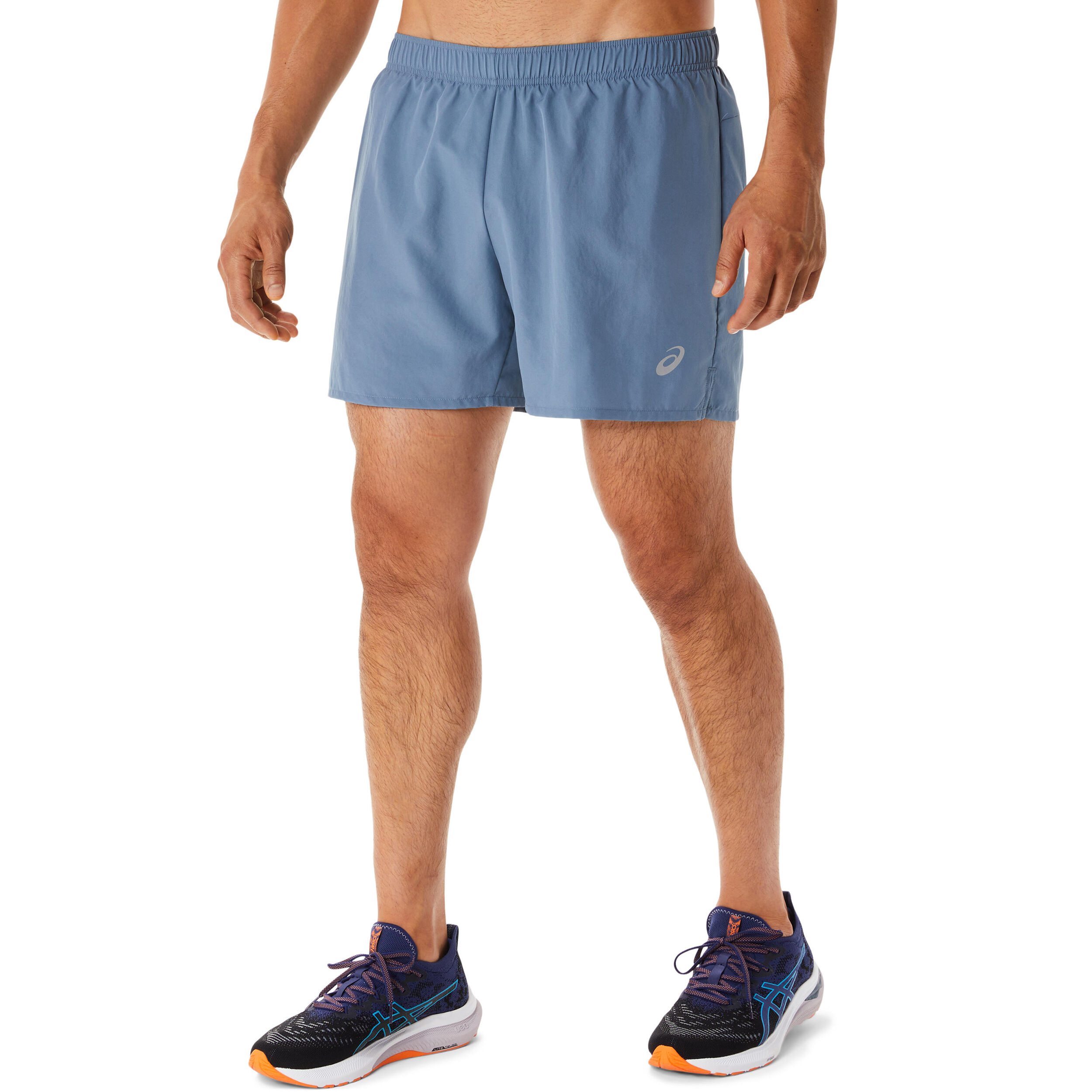 Asics 5in running sales shorts