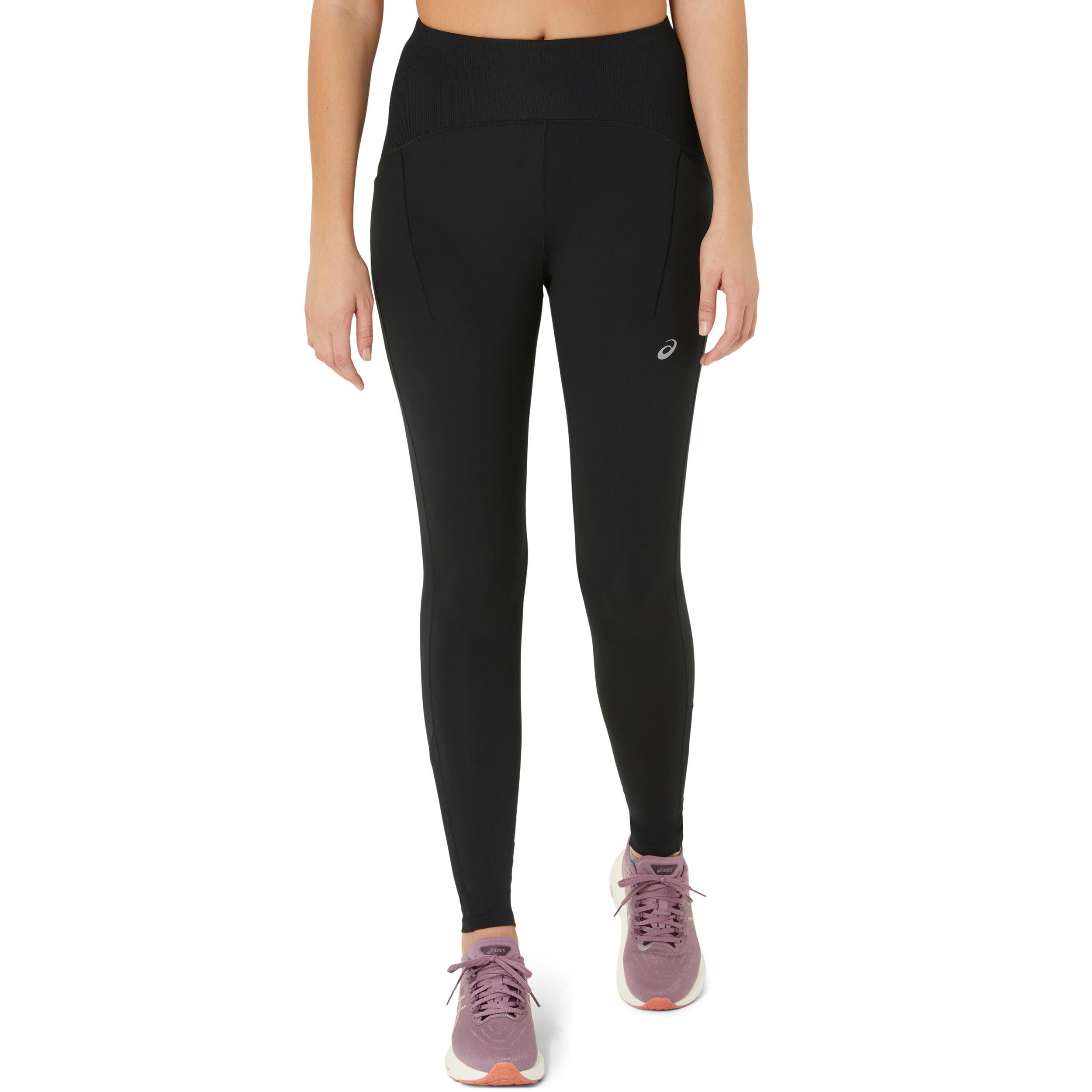 Buy ASICS Road Winter High Waist Running Tights Women Black online Running Point COM