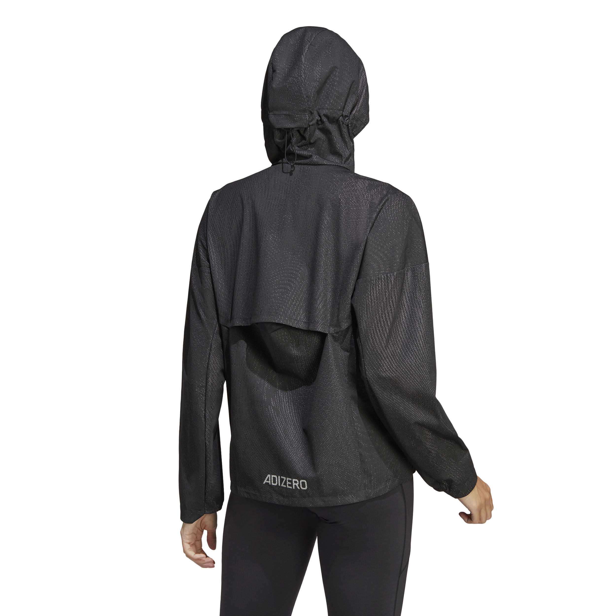 Adidas waterproof running sales jacket