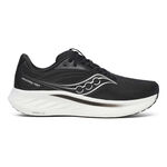 Saucony Running shoes Saucony Ride 18 Neutral Running Shoe Men-Black,White