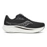 Ride 18 Neutral Running Shoe Men-Black,White