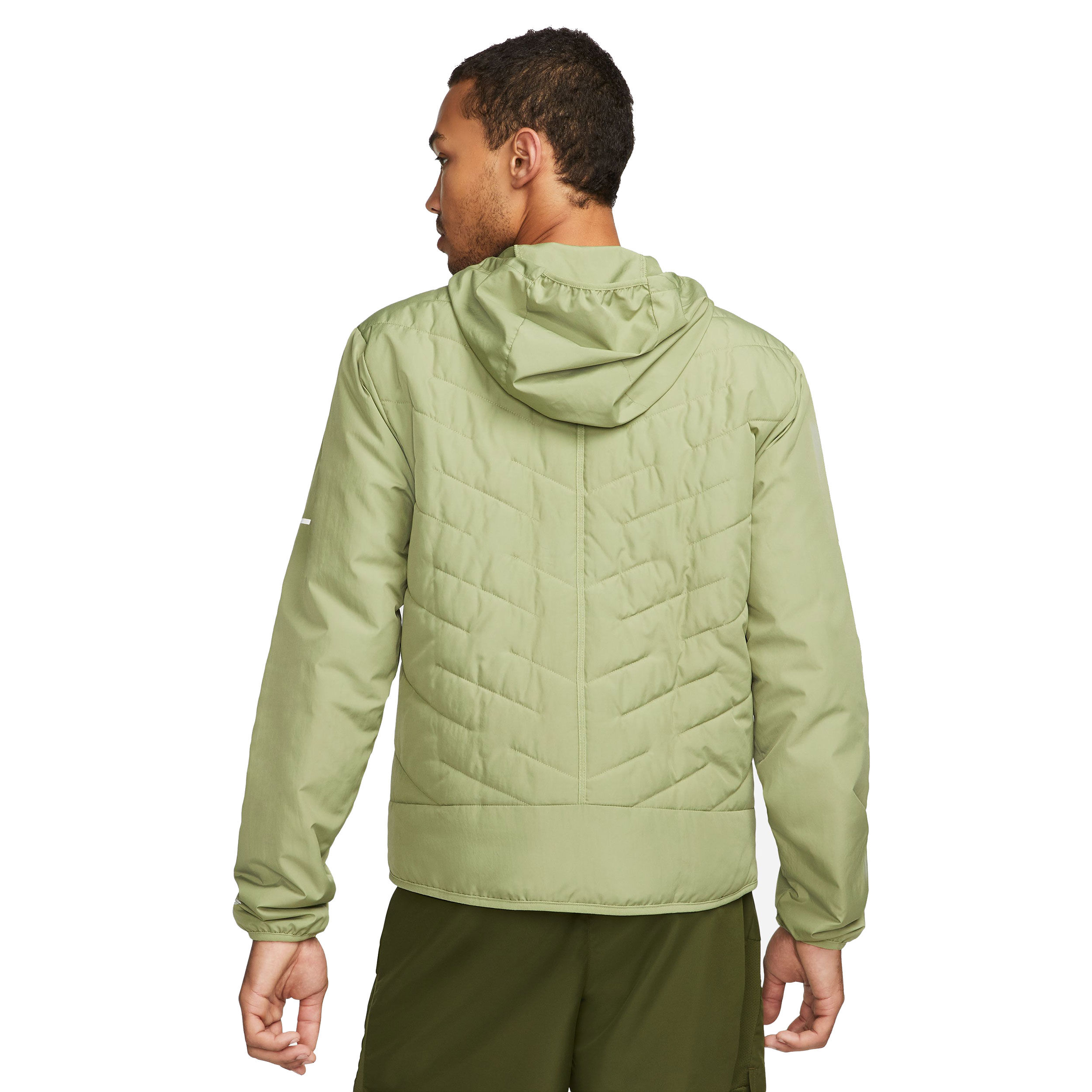 Buy Nike Therma Fit SYNFL Repel Running Jacket Men Green Grey online Running Point COM