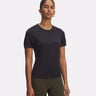 Launch Jacquard Running Shirt Women-White