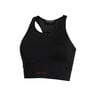 Core Sports Racer Sports Bras Women-Black