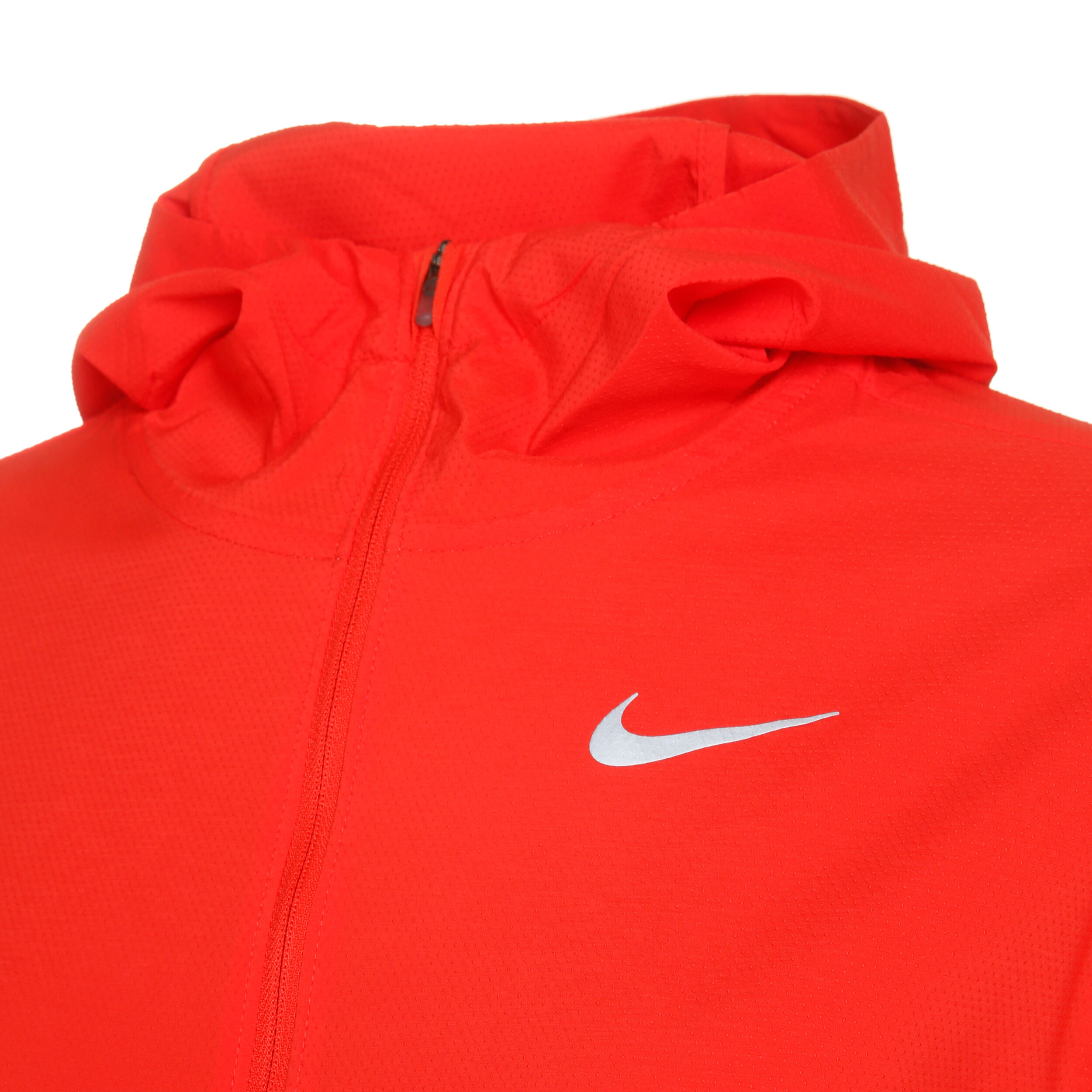 Nike orange running jacket online