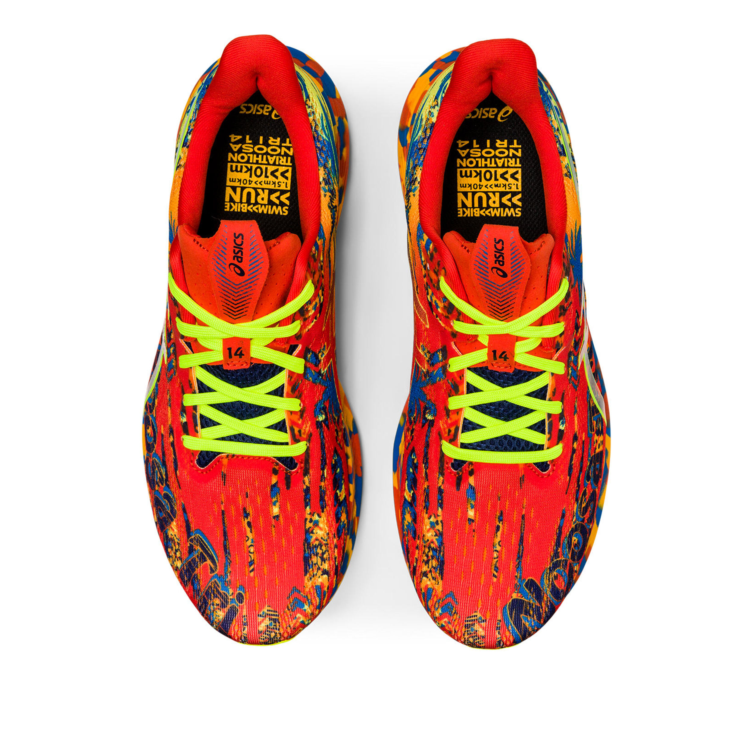 Buy ASICS Noosa Tri 14 Competition Running Shoe Men Red Yellow online Running Point COM