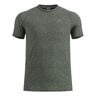 Essential Seamless Running shirt Men-olive