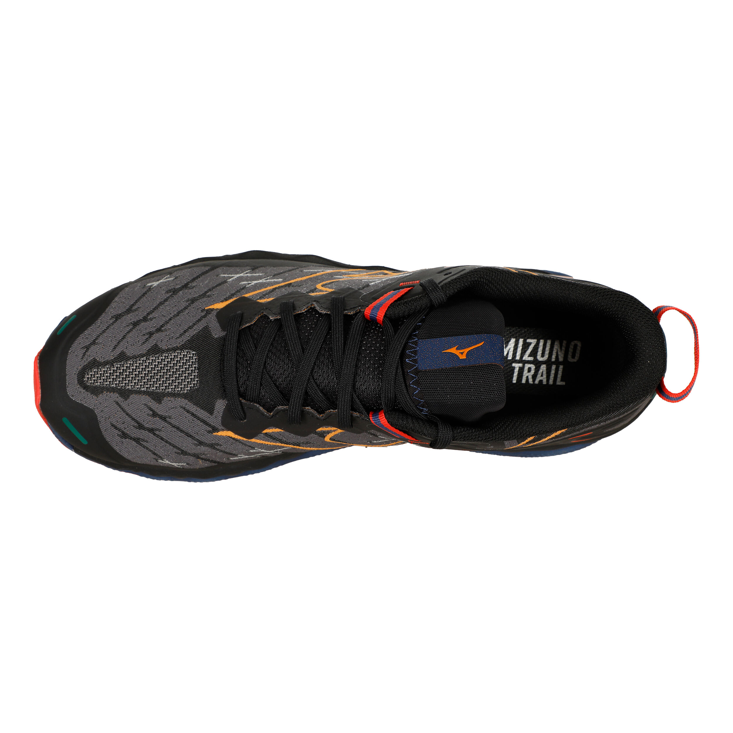 速くおよび自由な Buy Black Men Shoe Running Trail 10 Mujin Wave Mizuno 着せ替え服・アウトフィット