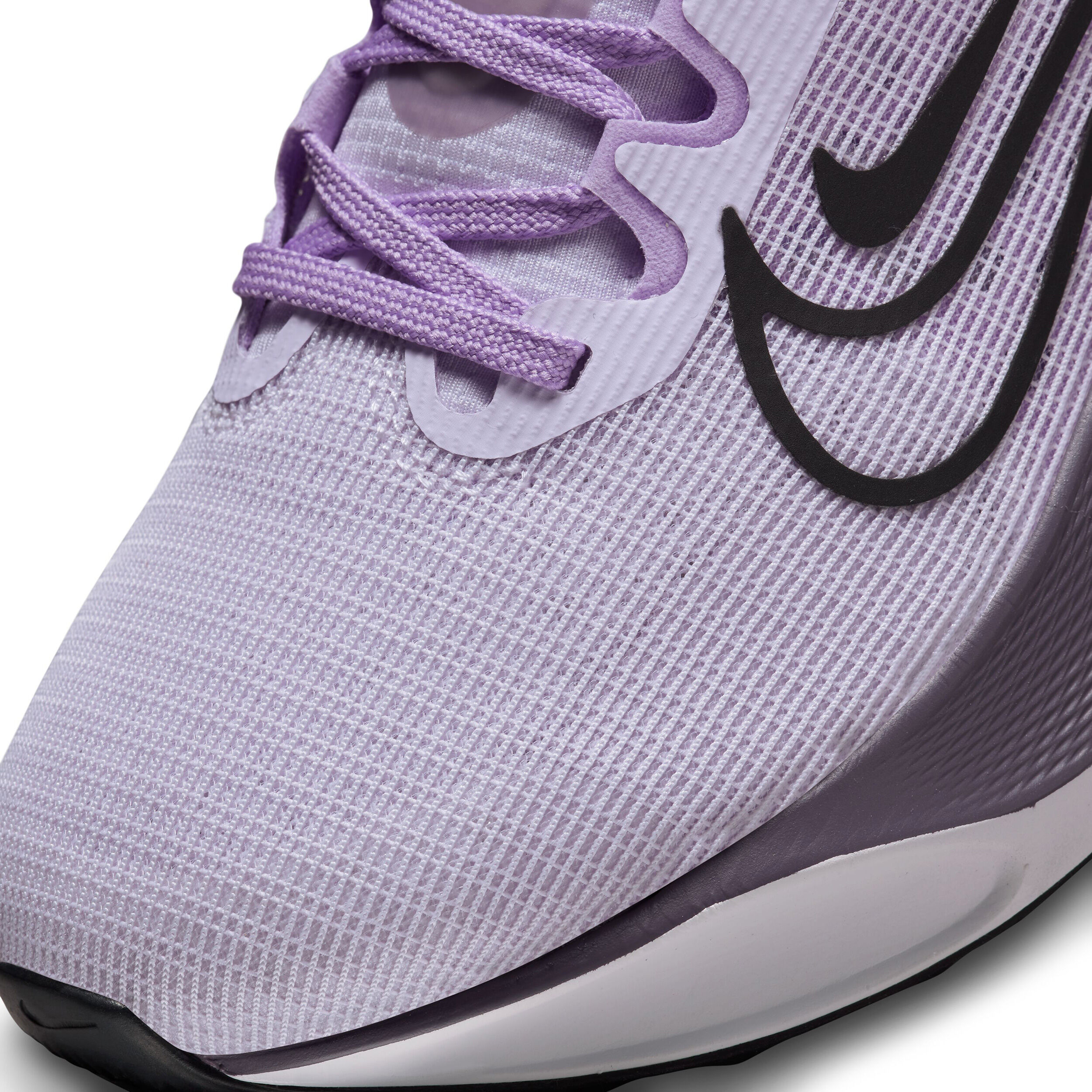 Nike zoom fly provence purple top