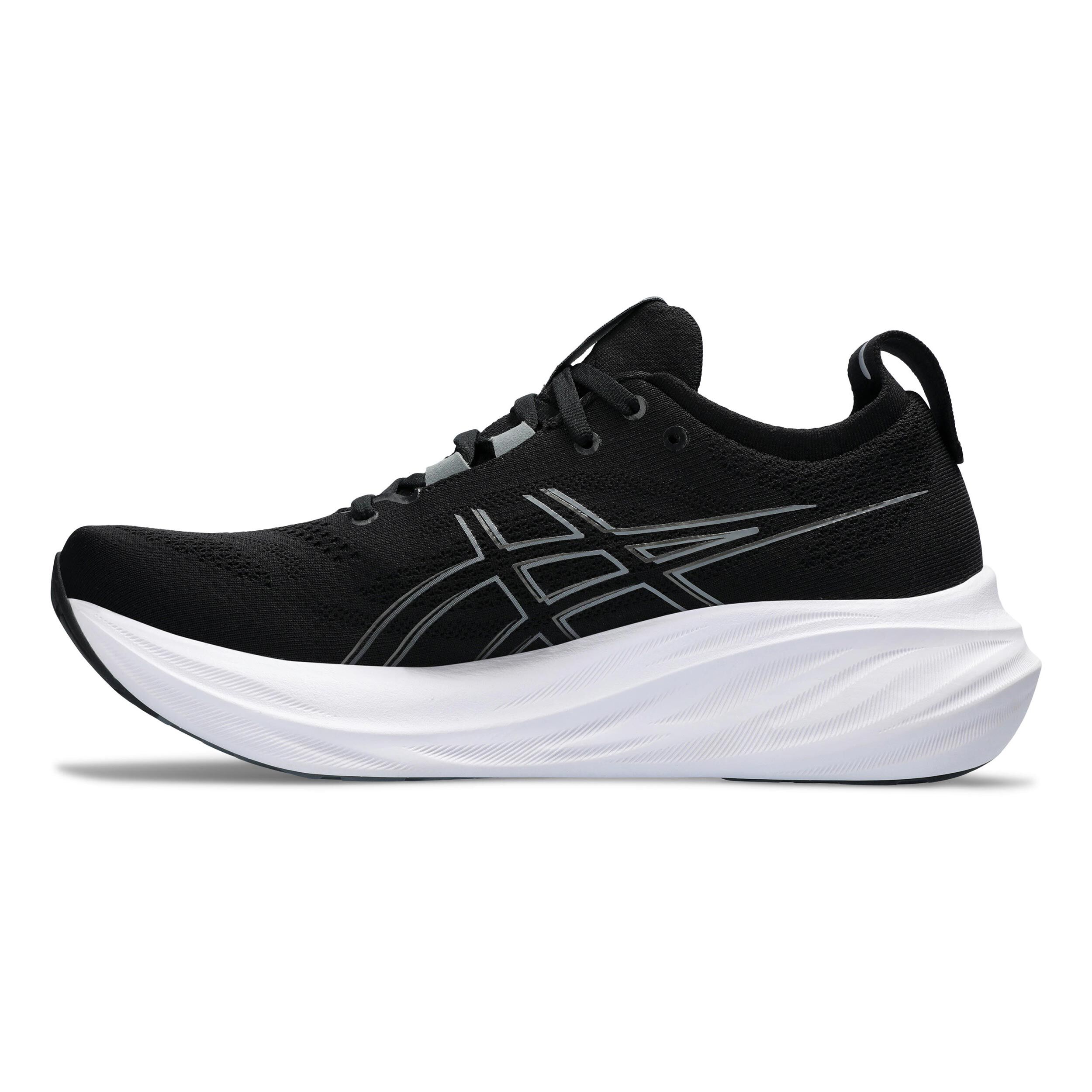Buy ASICS Gel Nimbus 26 Wide Neutral Running Shoe Men Black White online Running Point COM