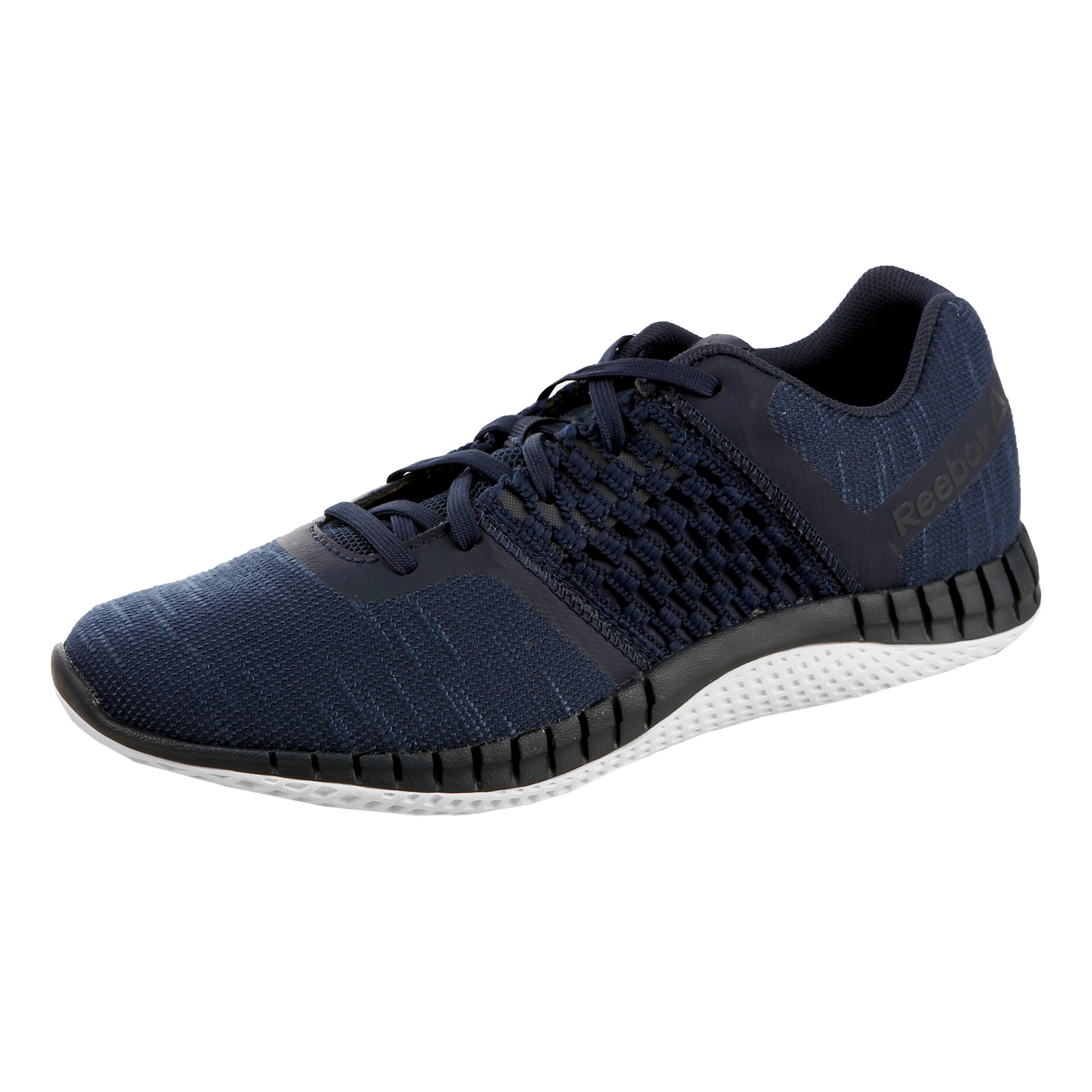 Buy Reebok Print Run Distance Neutral Running Shoe Men Dark Blue