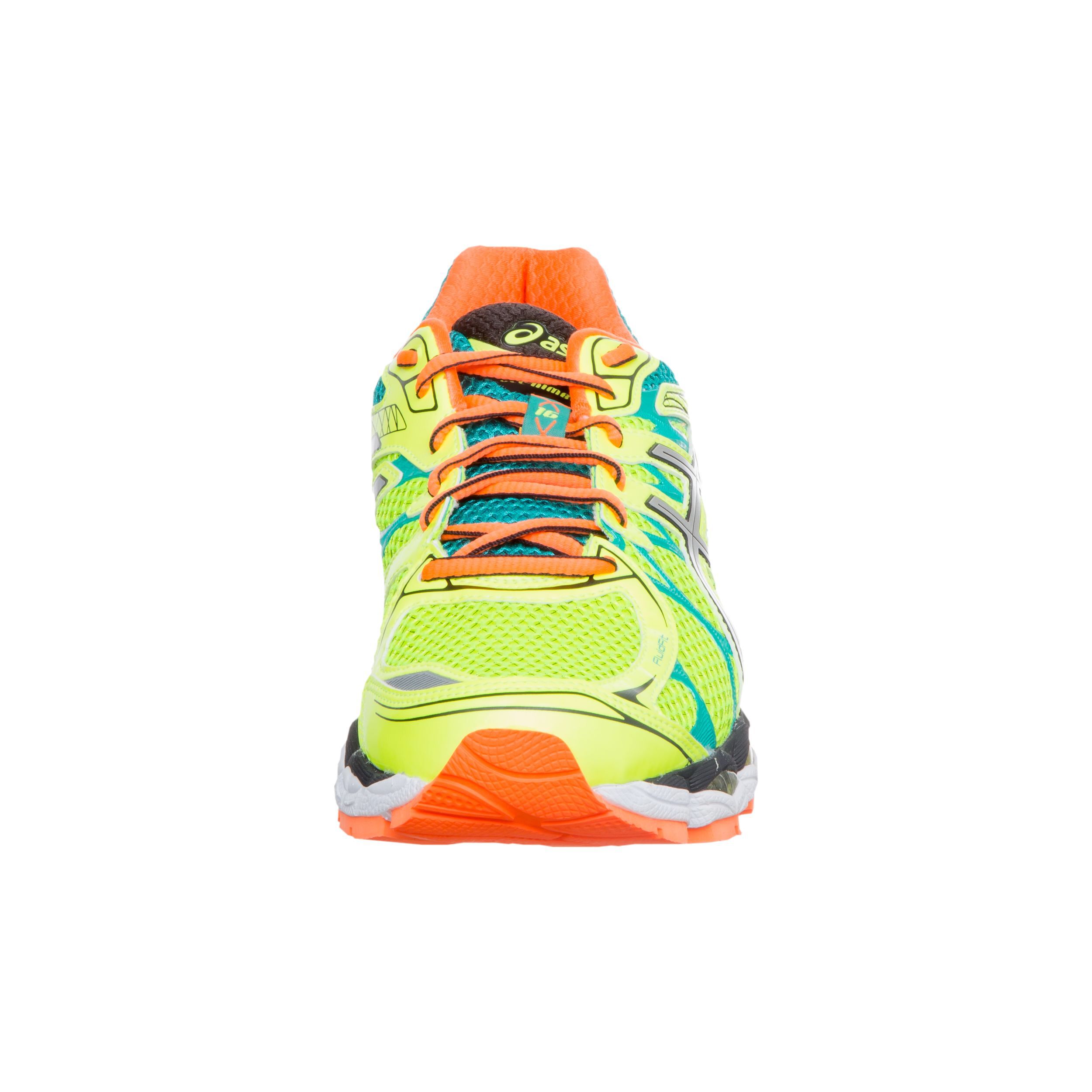 Buy ASICS Gel Nimbus 16 Neutral Running Shoe Men Neon Yellow Silver online Running Point COM