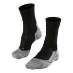 Falke Clothing Falke RU4 Running Socks Men-Black,Grey