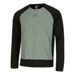 Craft Clothing Craft ADV Trail Wool Wind Running Top Men-Blue