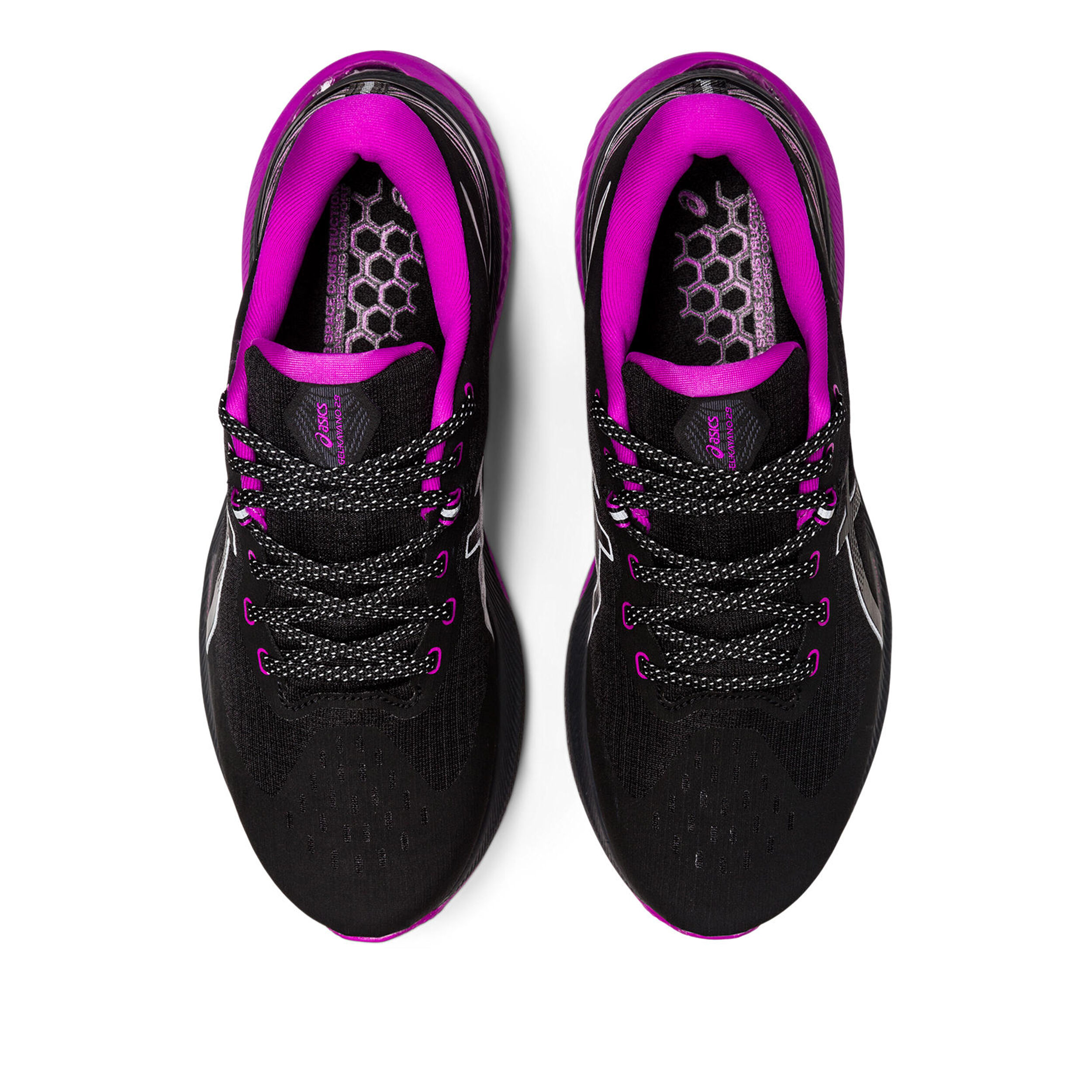 Nike lunarglide 4 vs asics gel kayano top