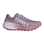 adidas Running shoes adidas Terrex Agravic 3 Trail Running Shoe Women-Pink,White