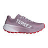 Terrex Agravic 3 Trail Running Shoe Women-Pink,White