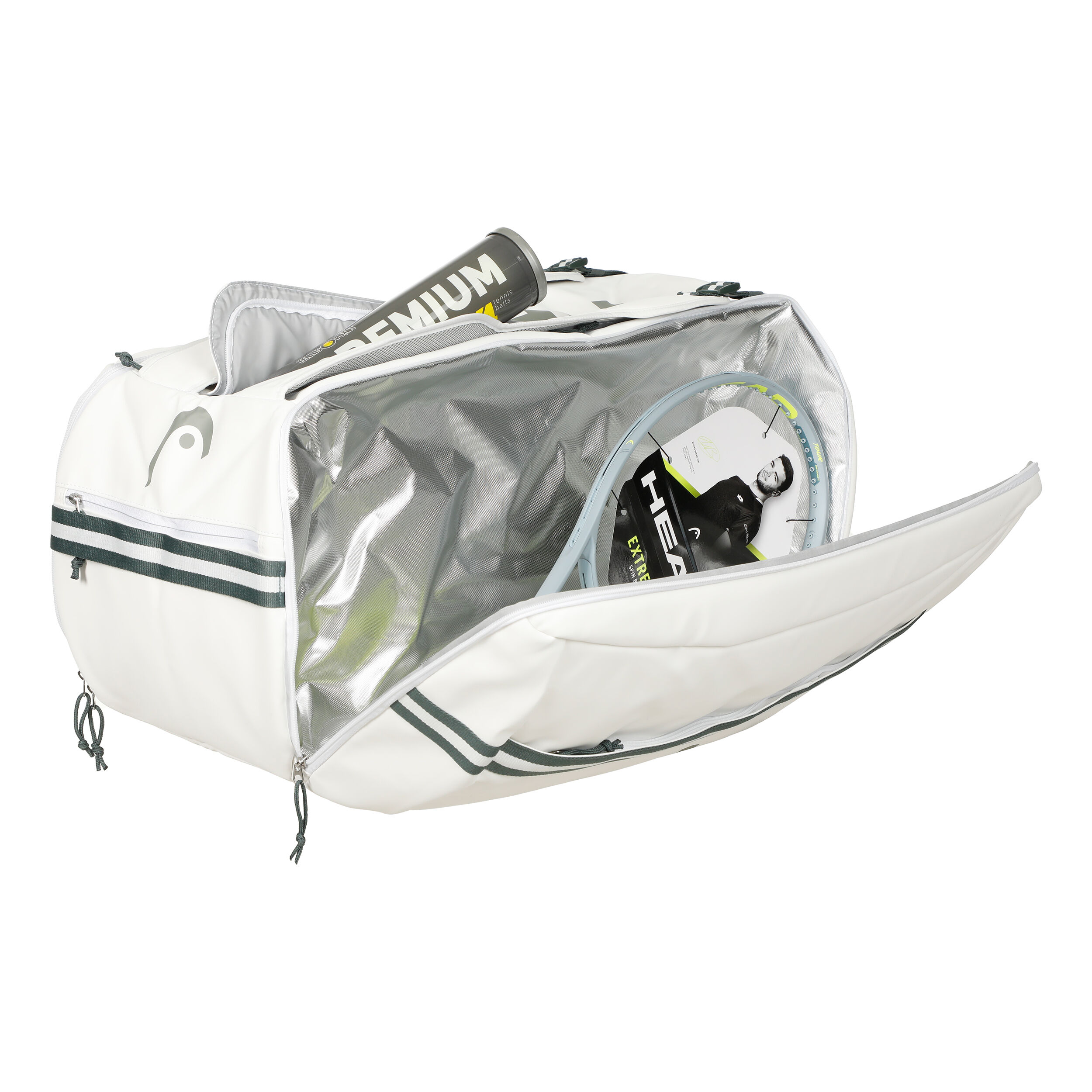 White sports bag cheap