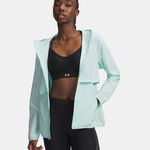 Under Armour Running jacket Under Armour Velociti Storm  Running jacket Women-mint, silver