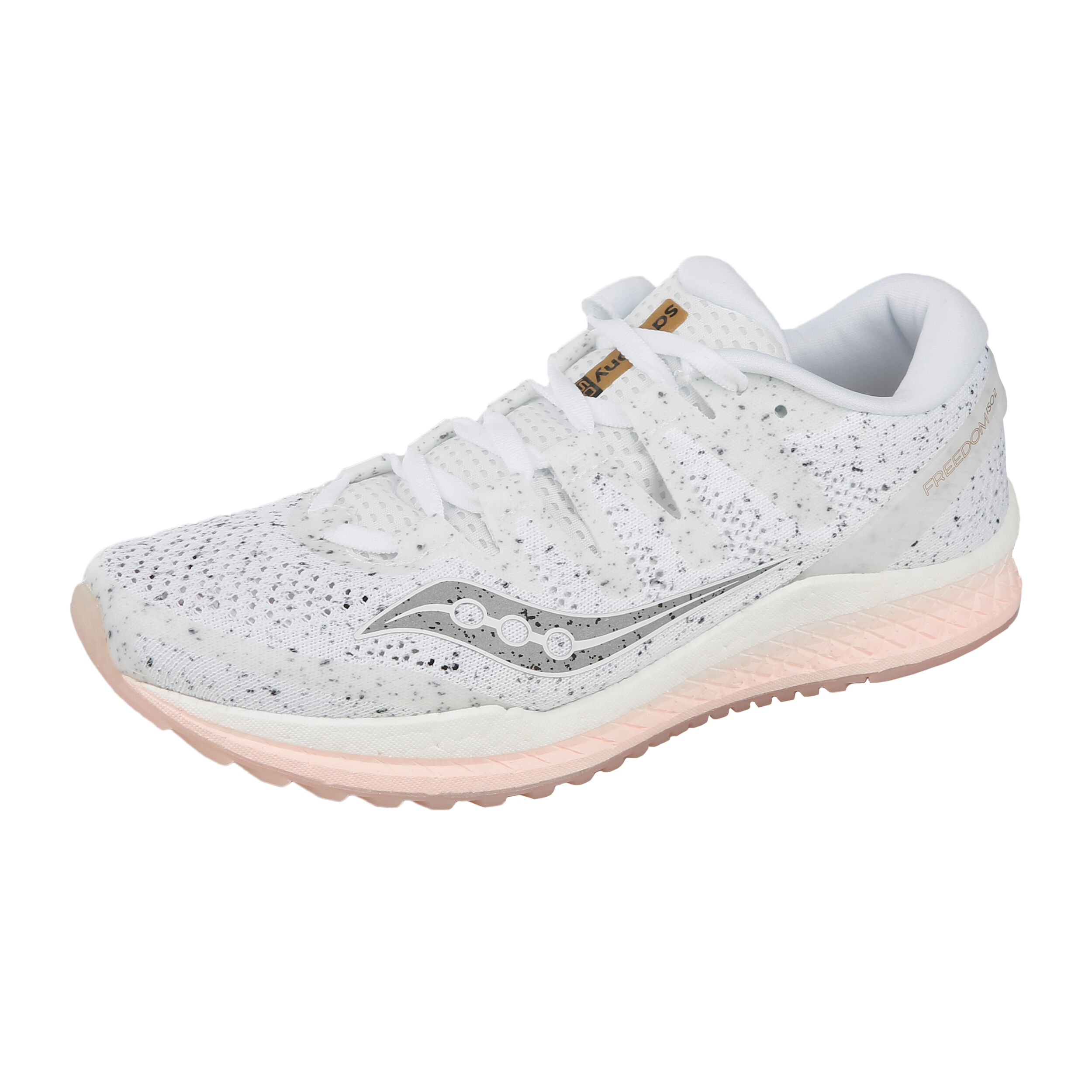 Saucony freedom iso womens silver sales