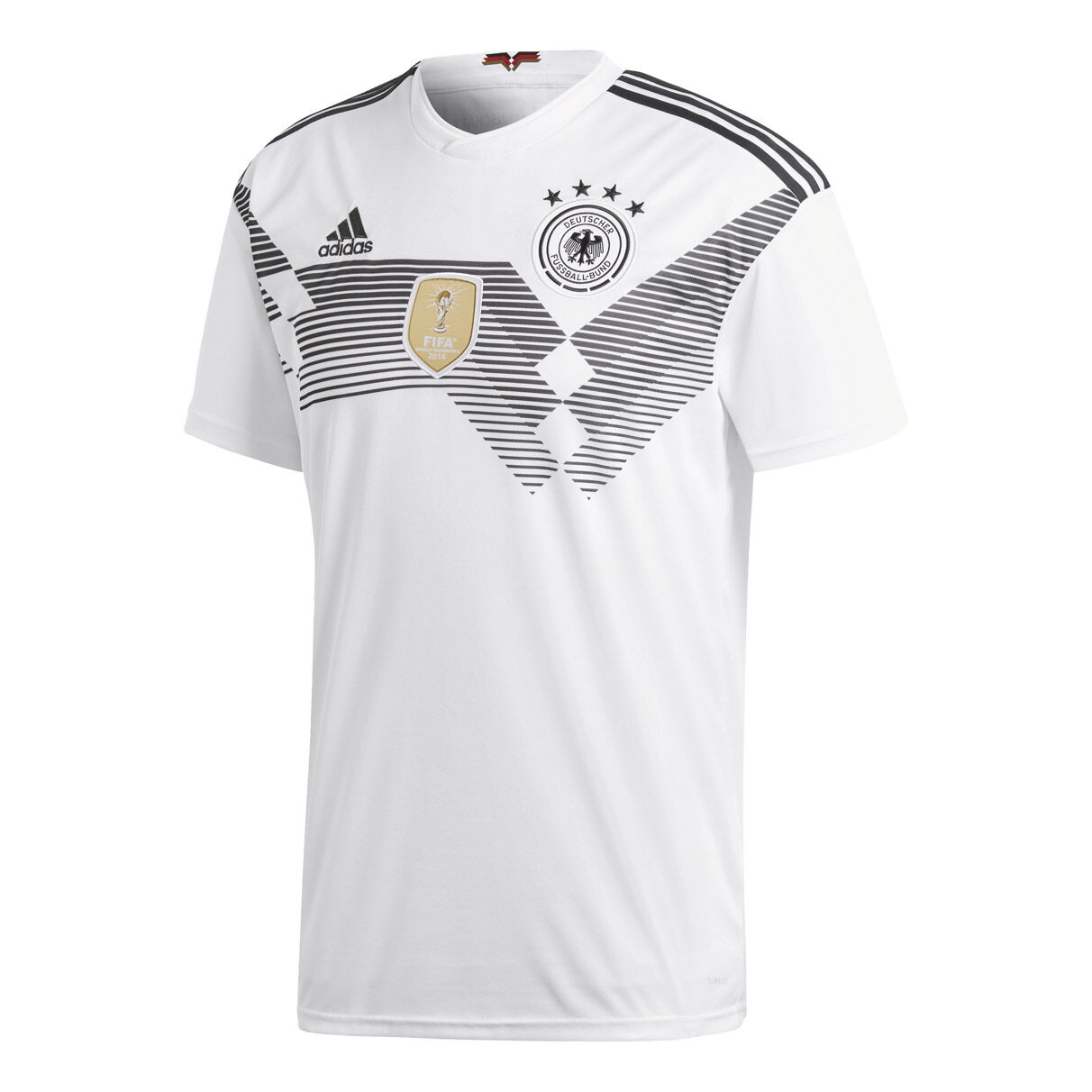 Buy adidas DFB WM 2018 Shirt Men White Black online Running Point COM