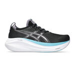 ASICS Running shoes ASICS Gel-Nimbus 27 Neutral Running Shoe Women-Black,Silver