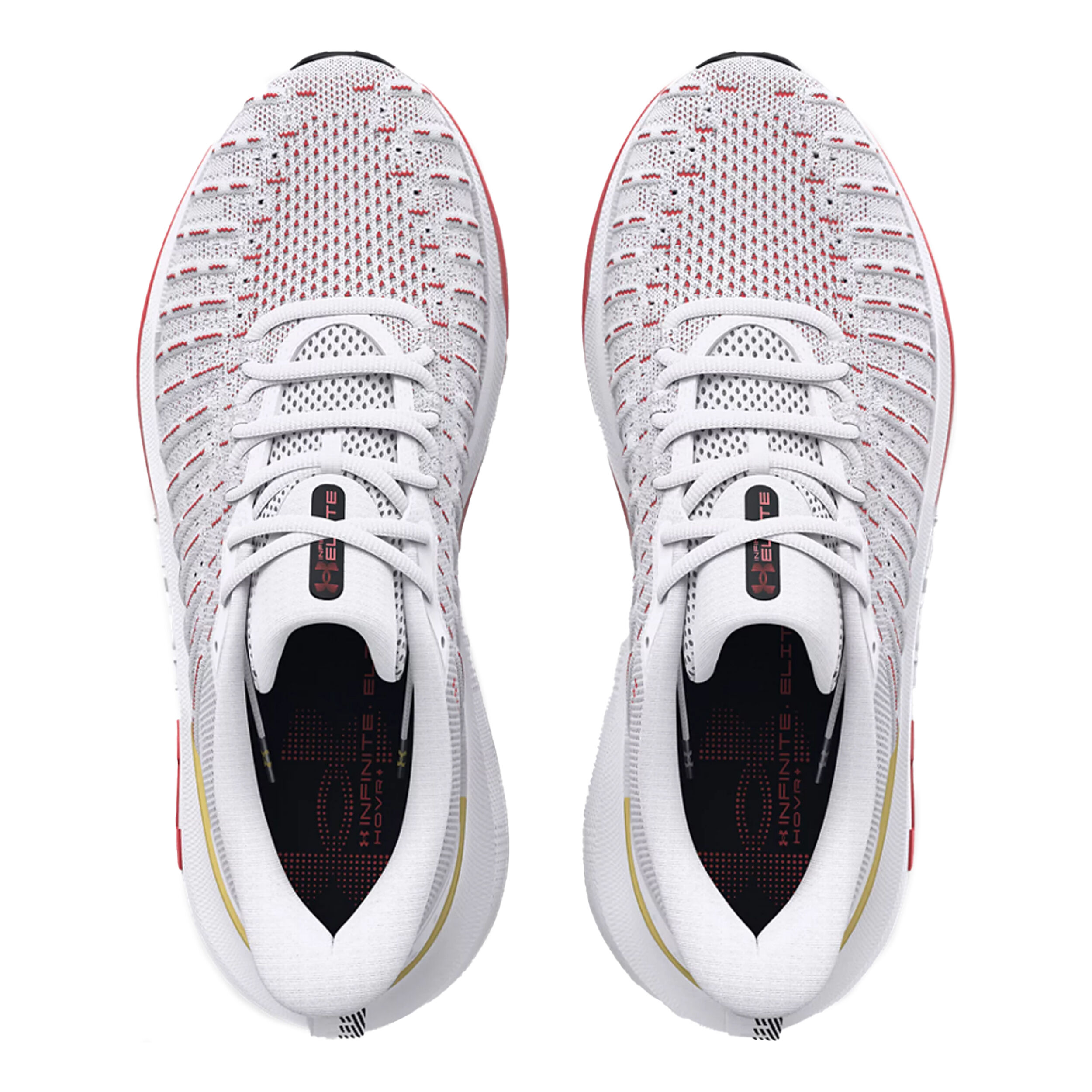 Under armour white women's shoes best sale