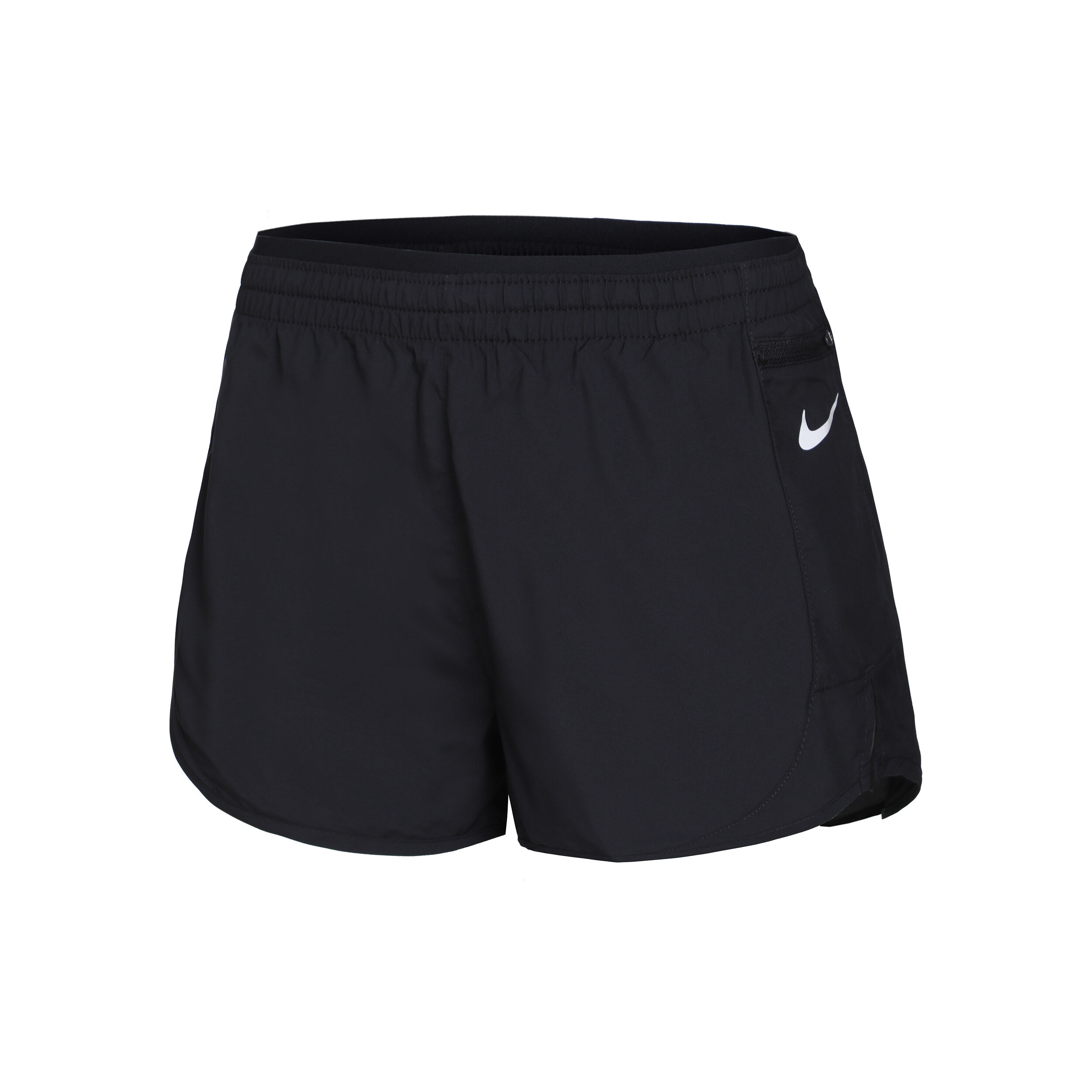 women's nike tempo running shorts black