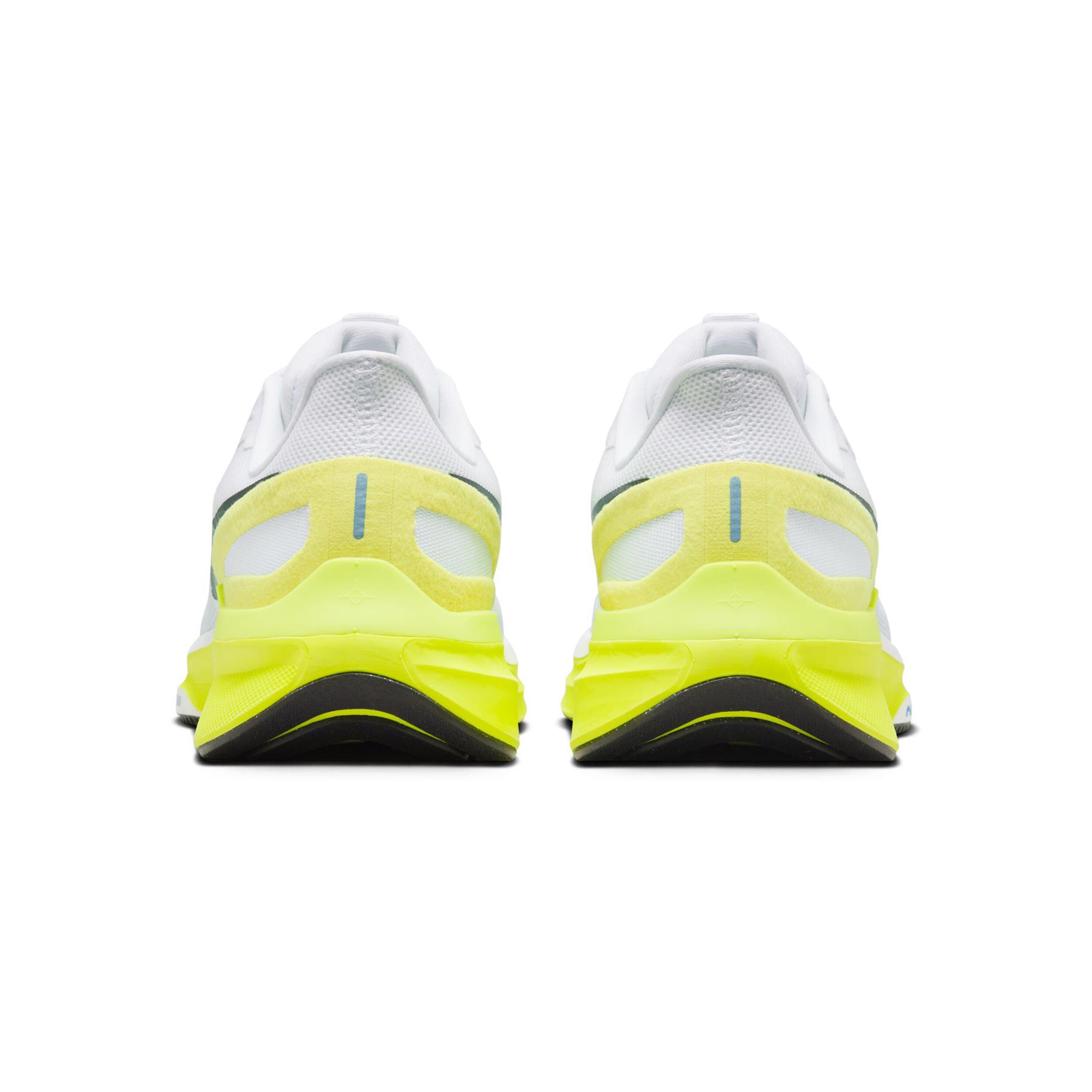 Buy Nike Structure 25 Stability Running Shoe Men White, Neon