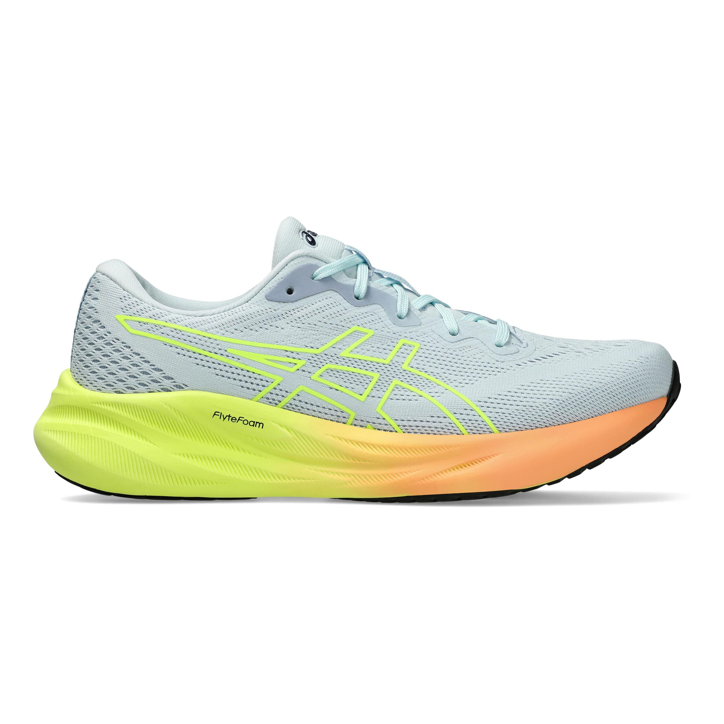 Buy ASICS Gel Pulse 15 Paris Neutral Running Shoe Women Grey Yellow online Running Point COM