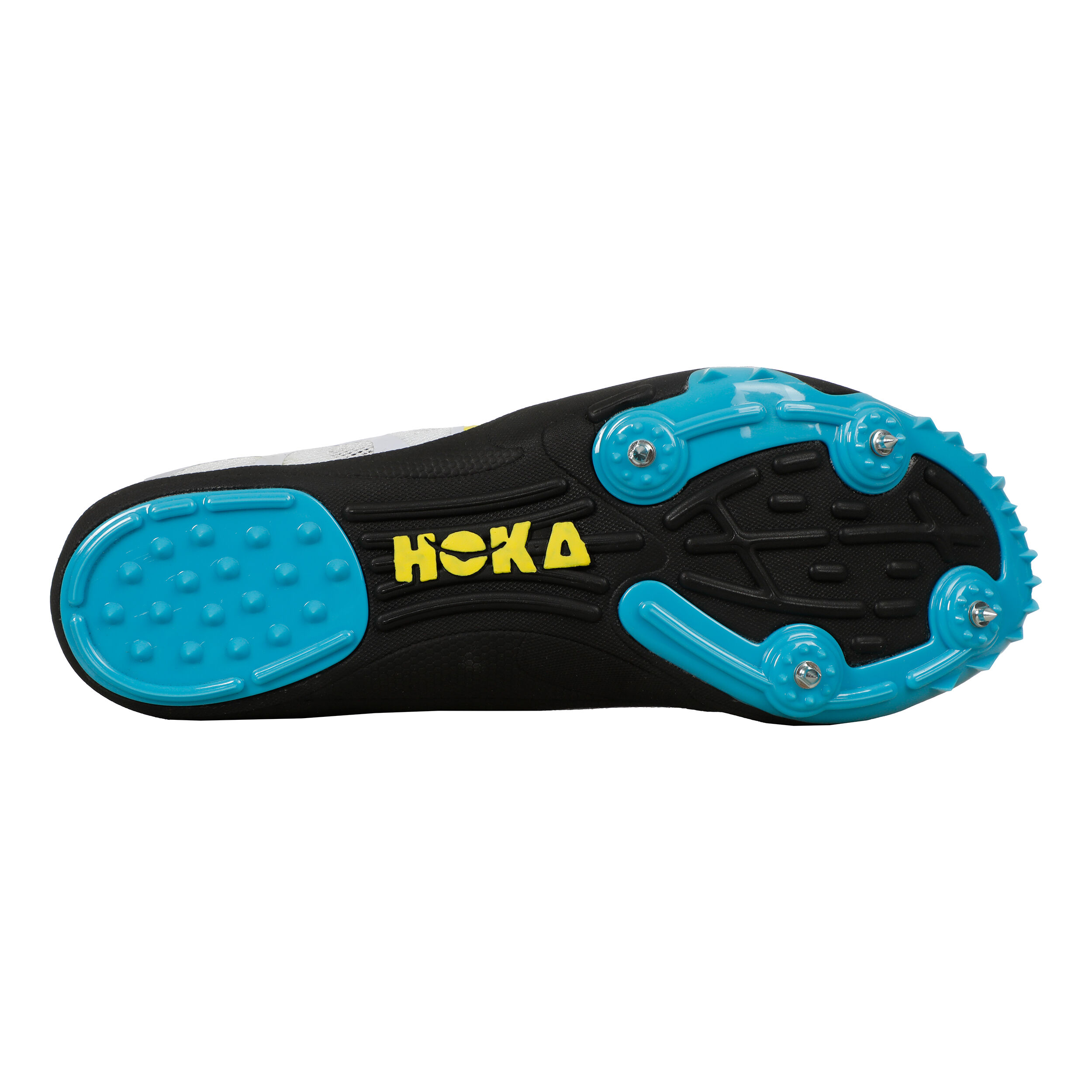 Buy Hoka One One Rocket Long Distance Spike Shoes Men Black Blue online Running Point COM