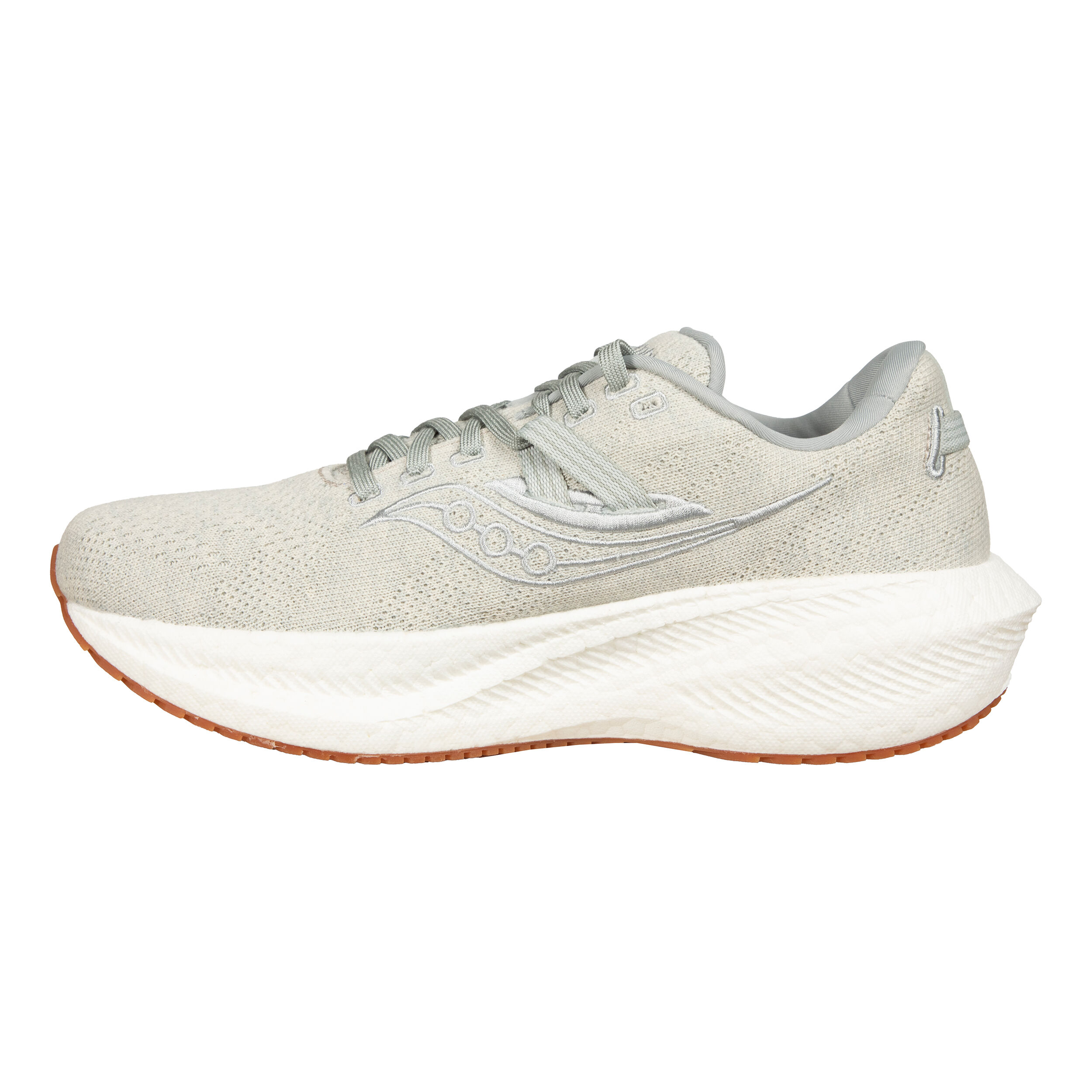 Buy Saucony Triumph RFG Neutral Running Shoe Women White Grey online Running Point COM