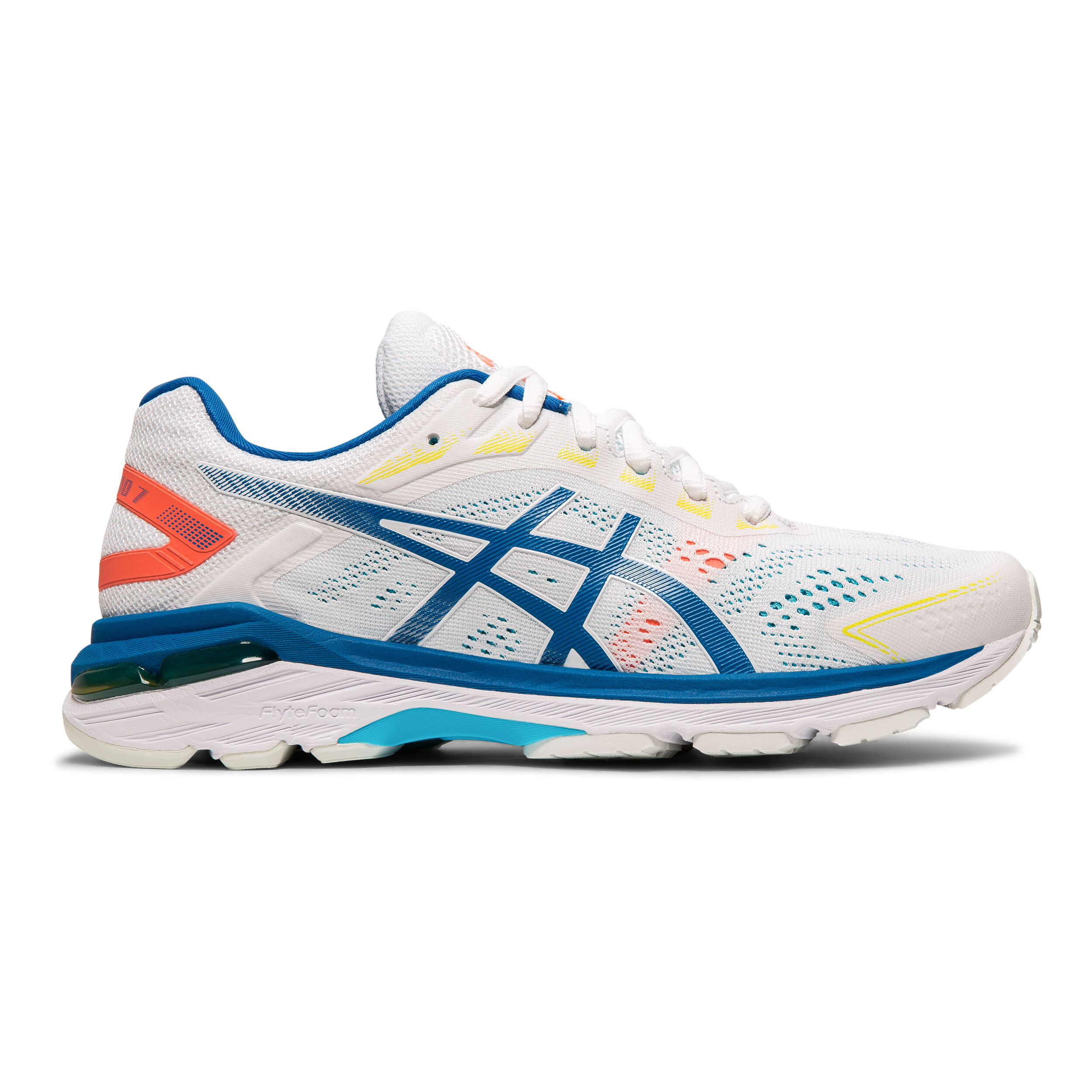 Buy ASICS GT 2000 7 Stability Running Shoe Women White Blue