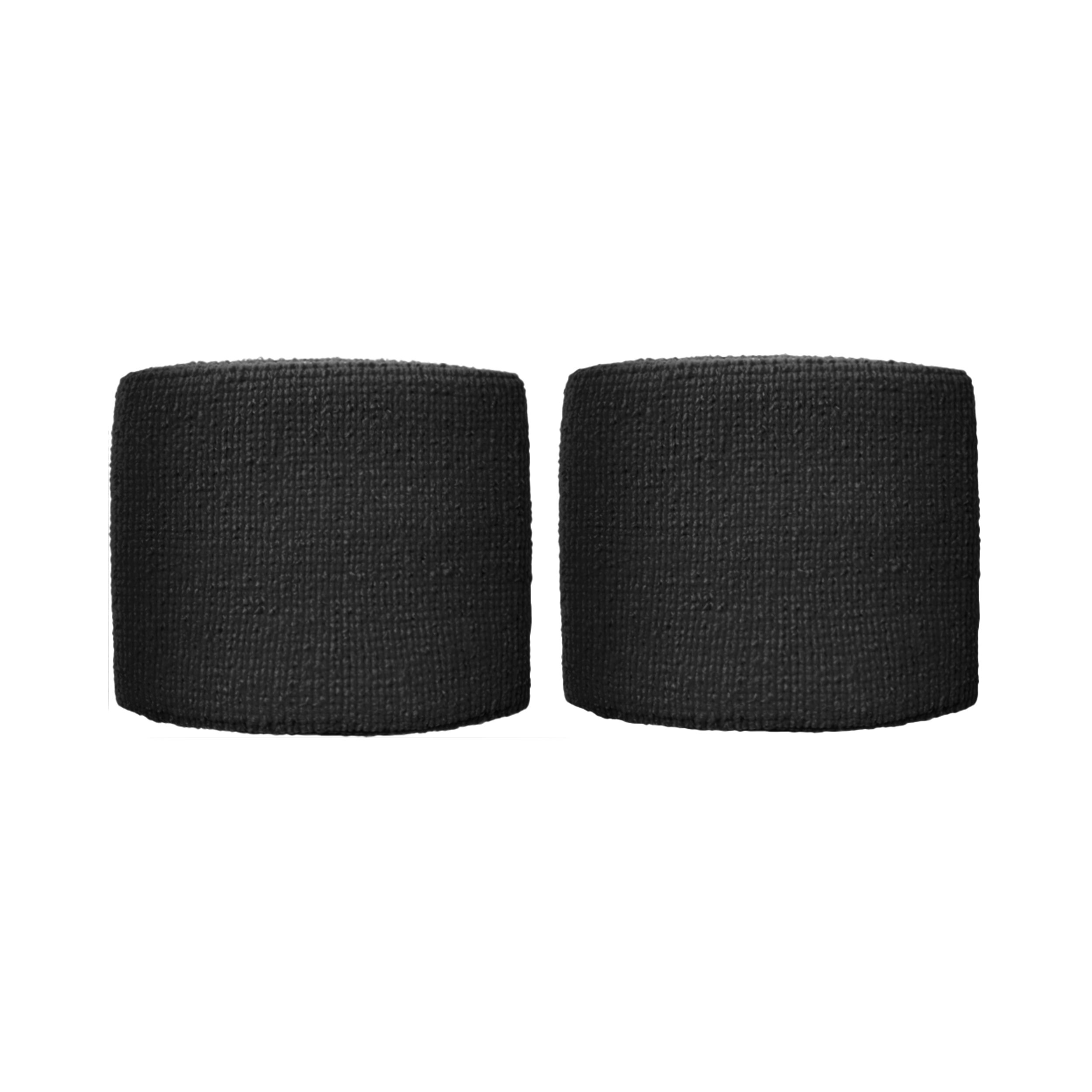 Buy Under Armour Performance Wristband 2 Pack Black, White