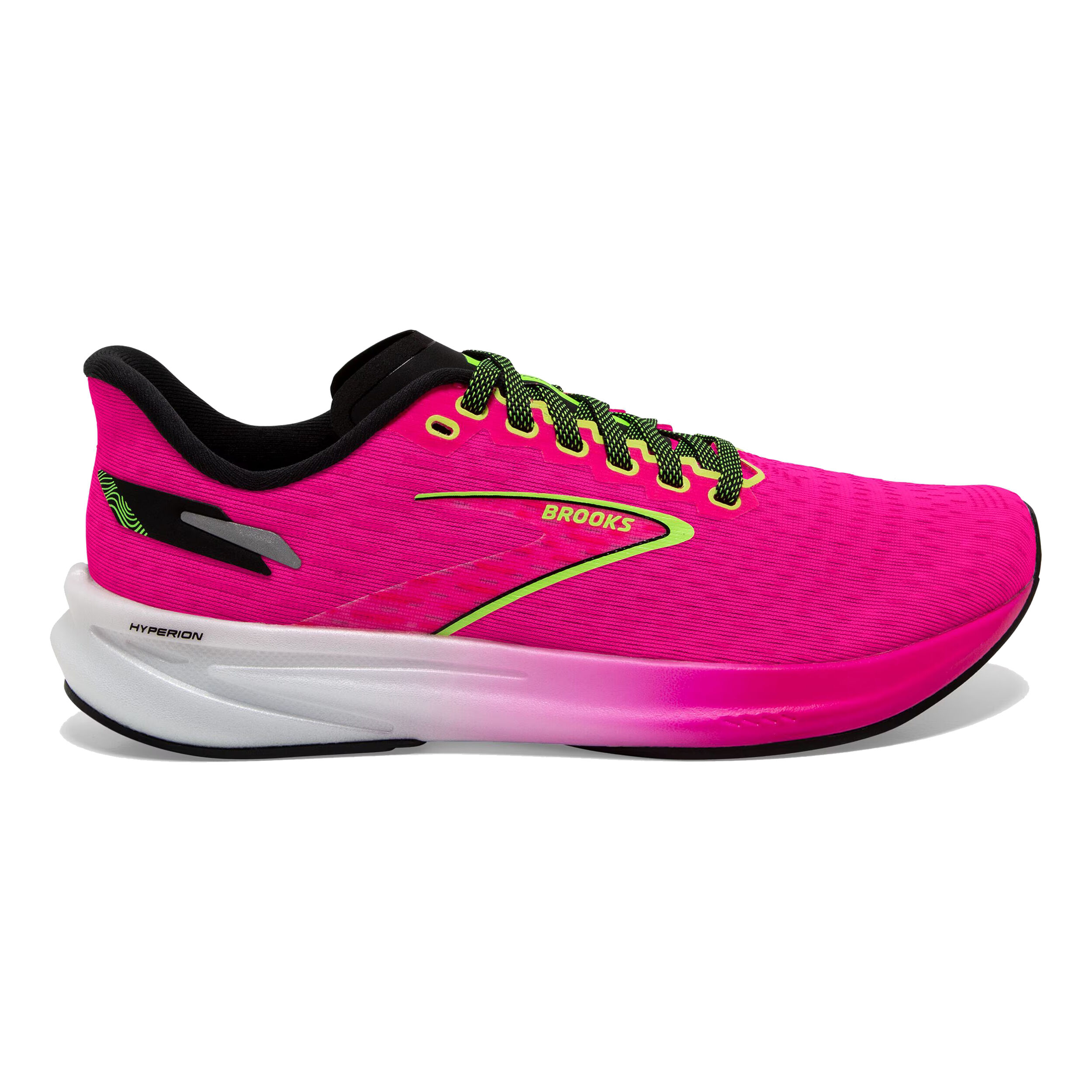 Buy Brooks Hyperion Competition Running Shoe Women Pink Green online Running Point COM