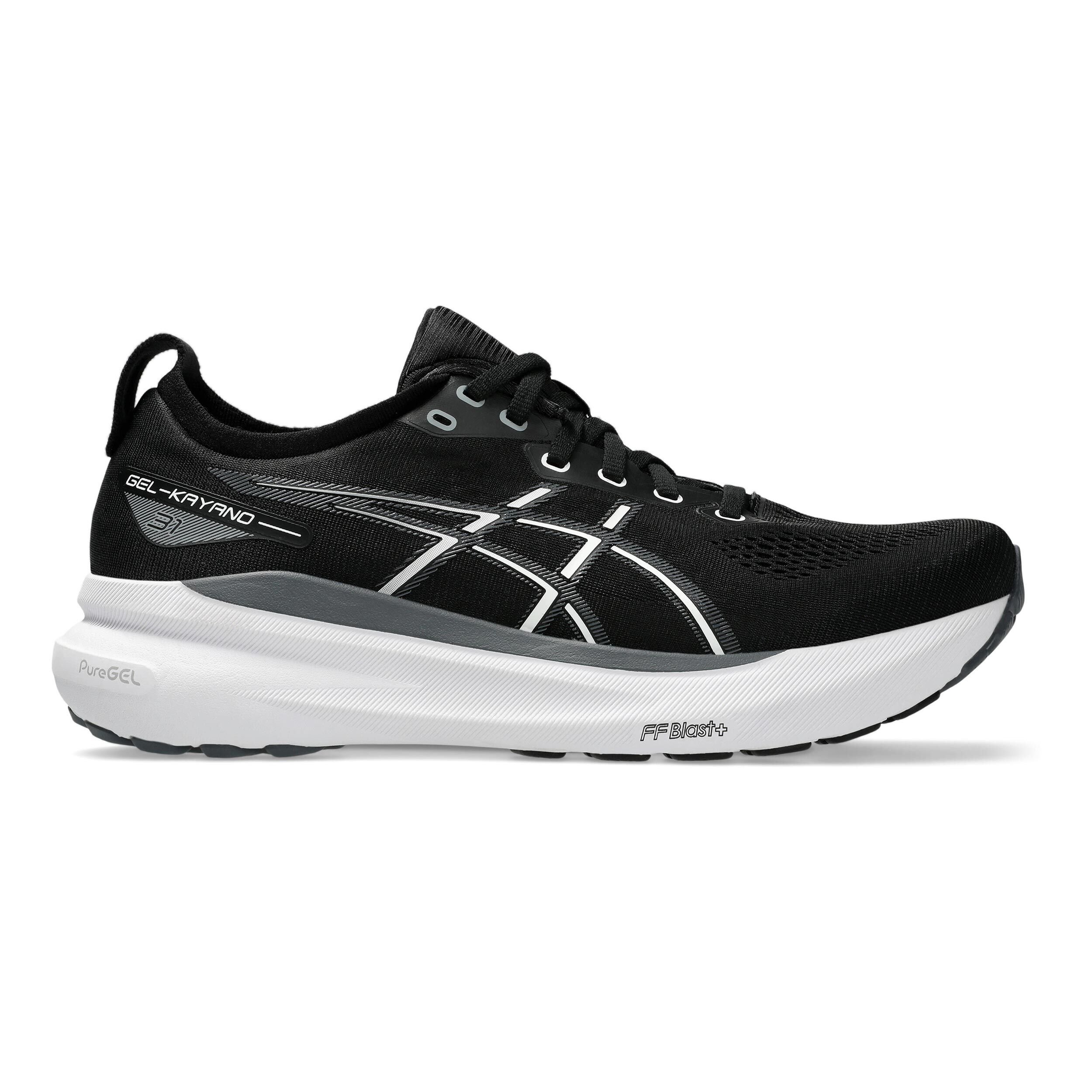 Buy ASICS Gel Kayano 31 Stability Running Shoe Men Black White online Running Point COM