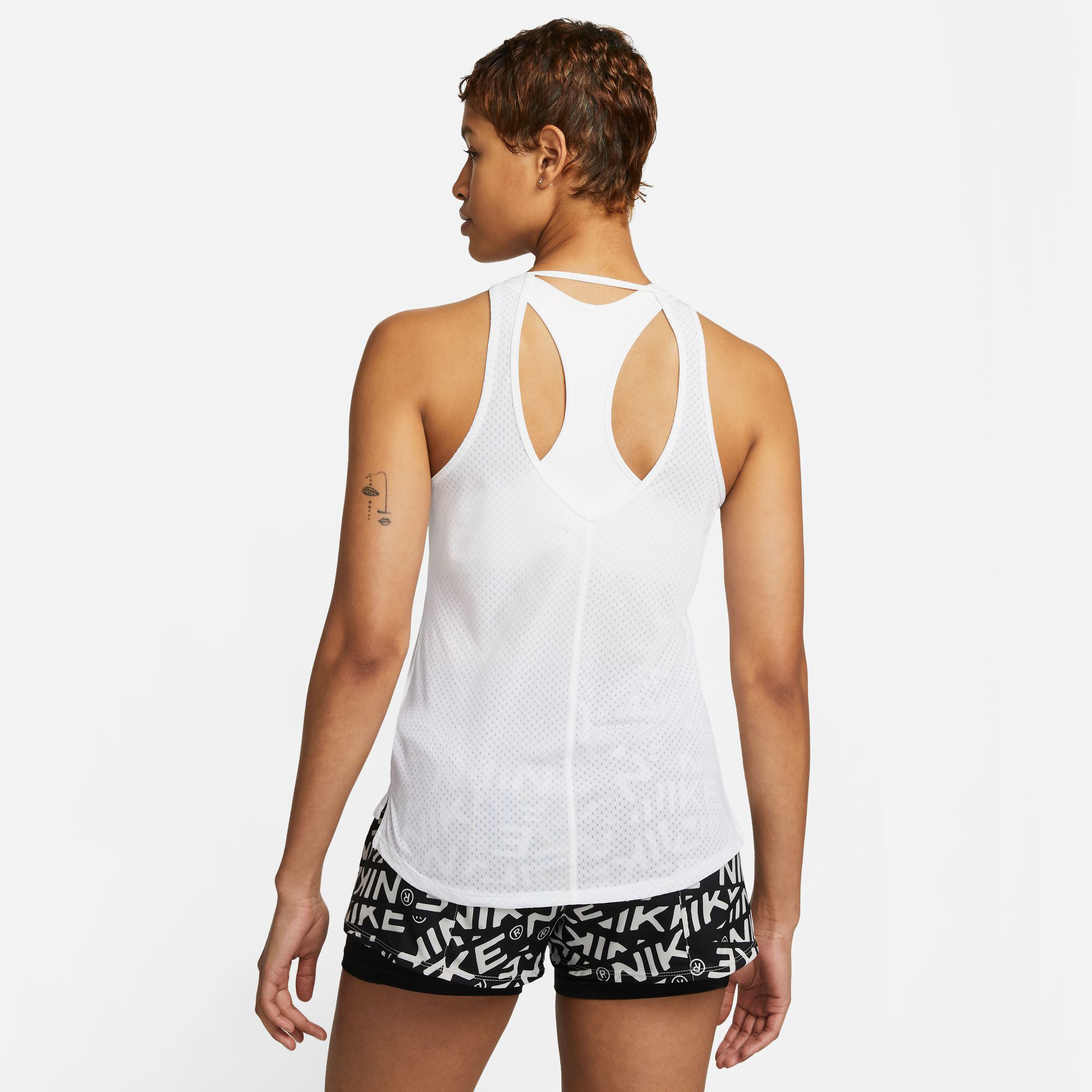 Buy Nike Dri Fit One Breathe STD Tank Top Women White online Running Point COM